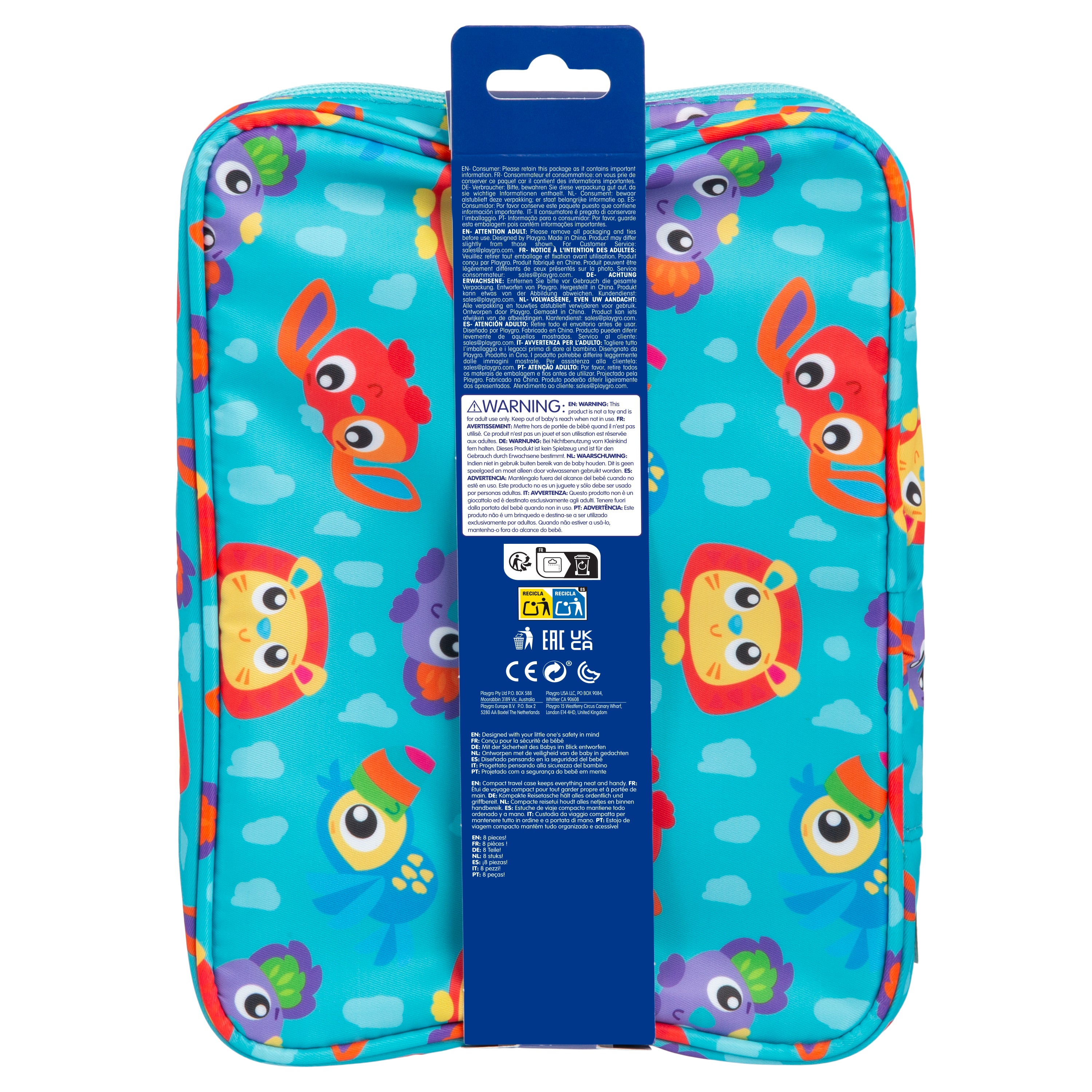 Playgro Playgro Pals Care Kit