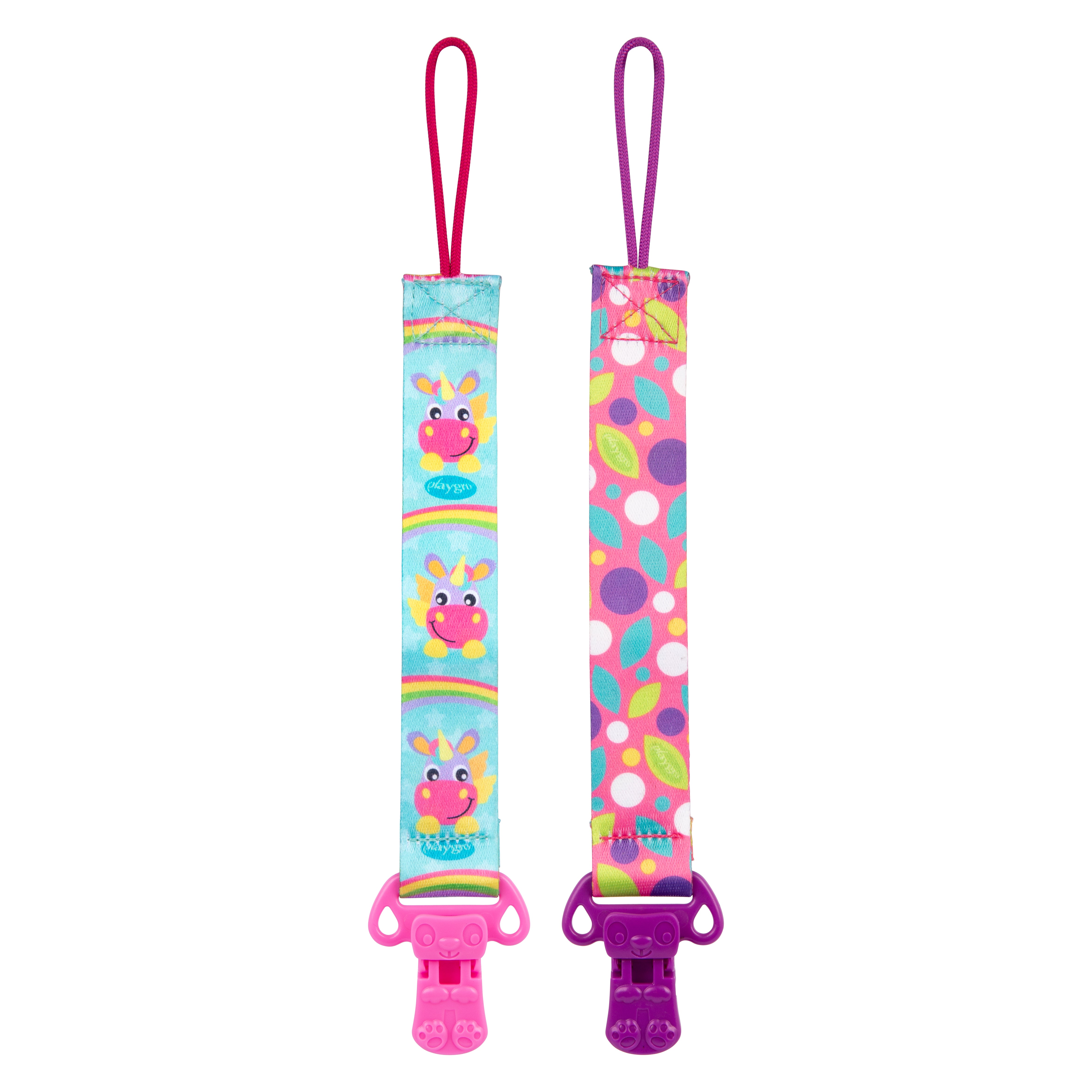 Stella's Giggle Grip Soother Clips