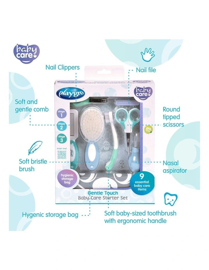 Playgro Gentle Touch Baby Care Set