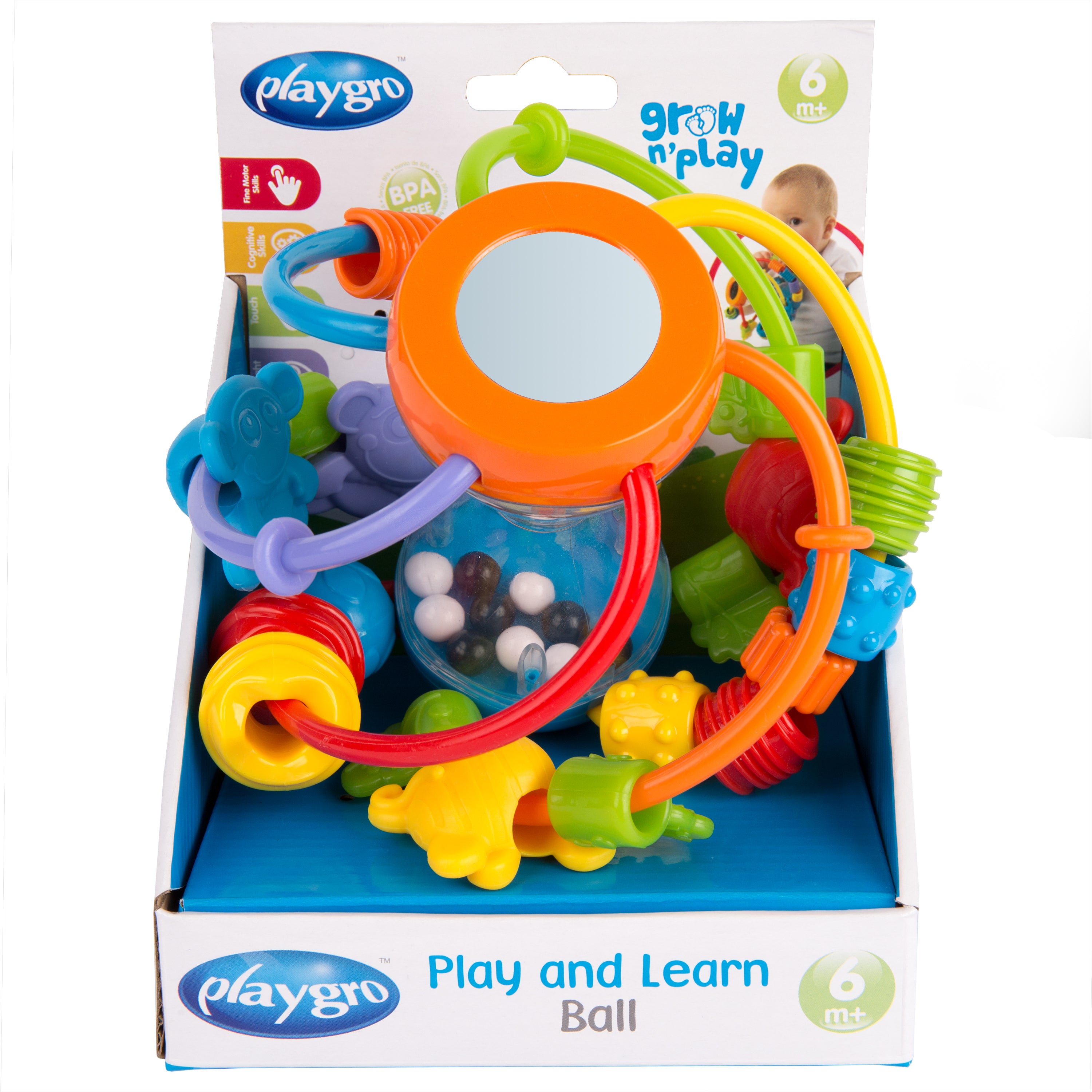 Playgro Play and Learn Ball