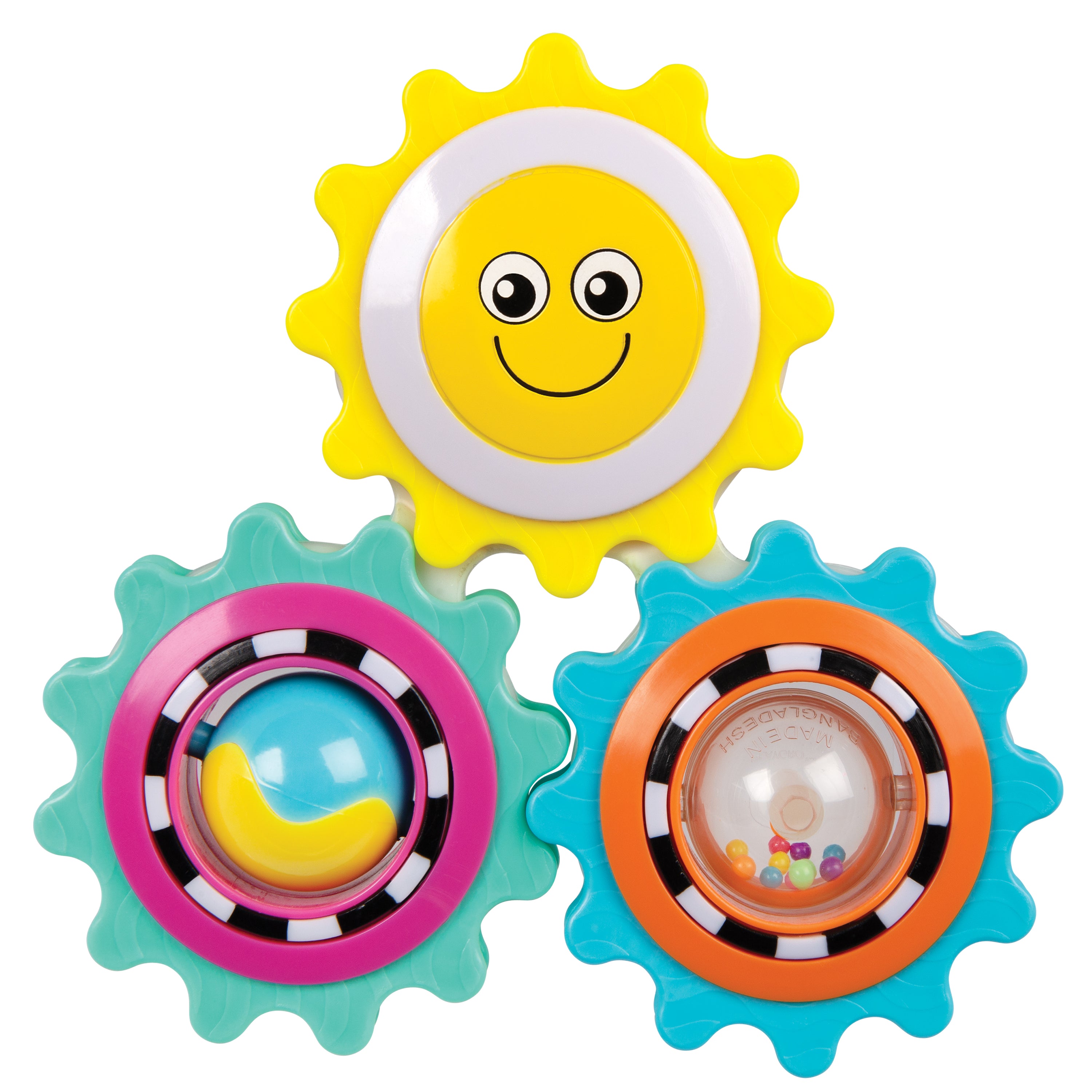 Playgro Twirly Trio