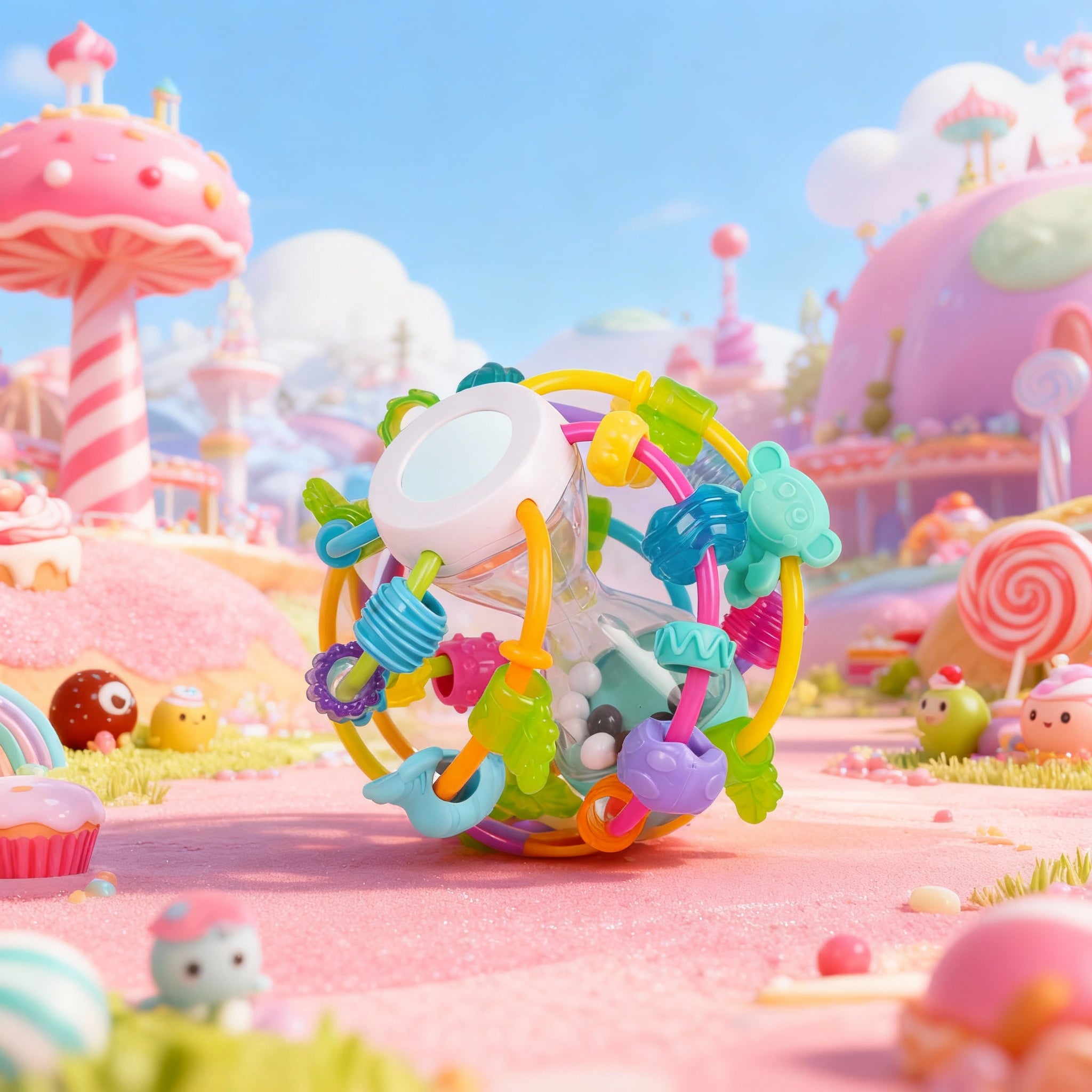 Playgro Play and Learn Ball