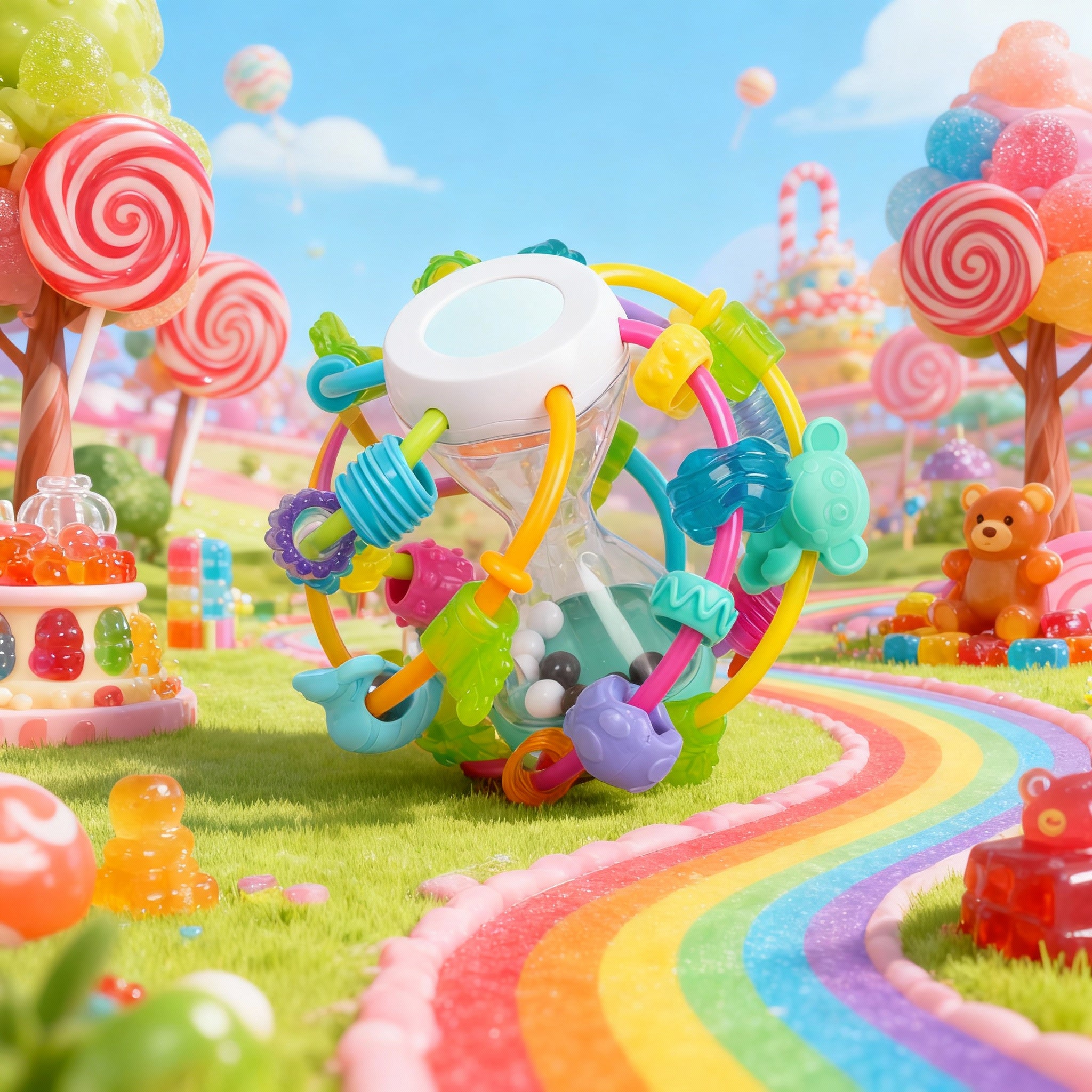 Playgro Play and Learn Ball