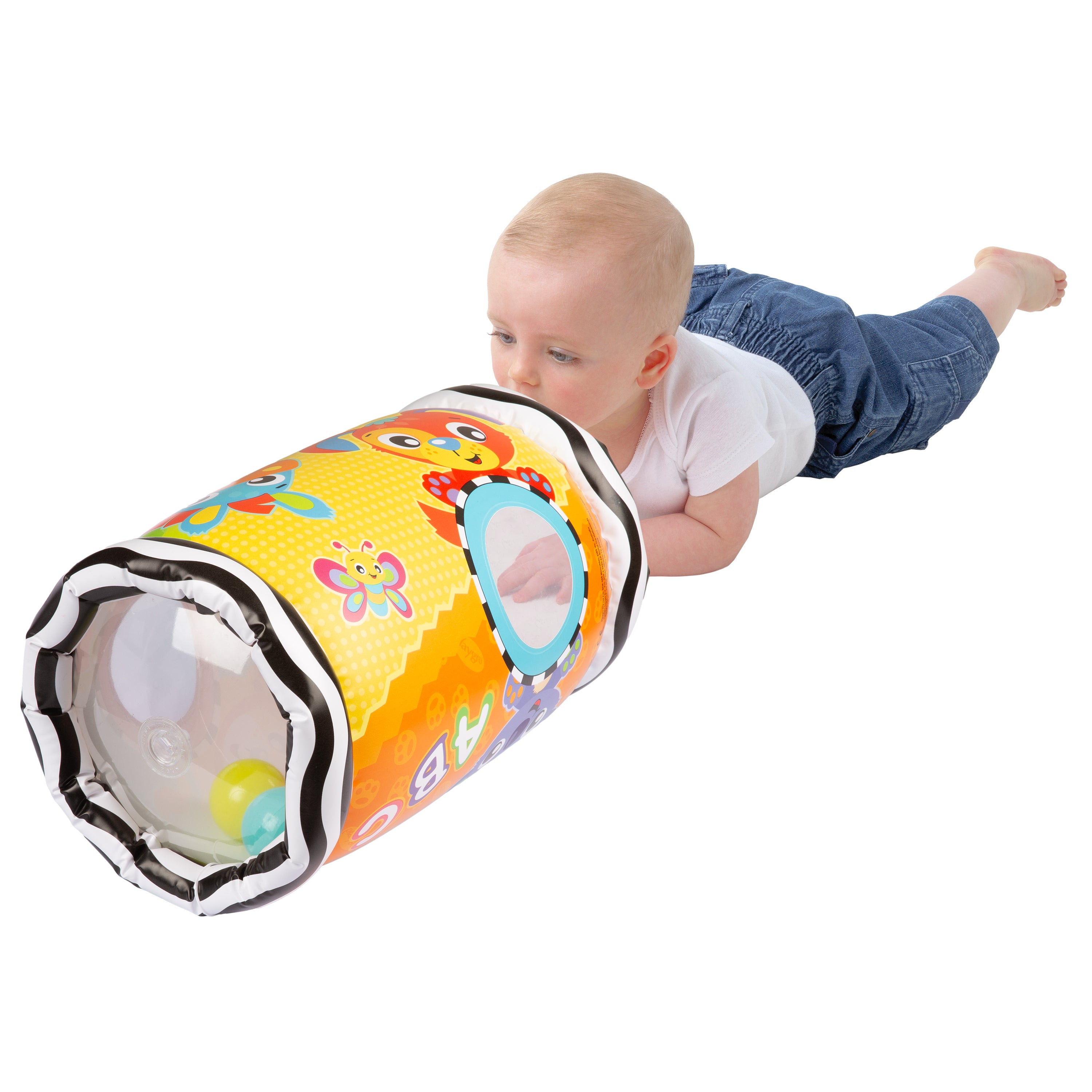 Playgro Peek and Play Roller