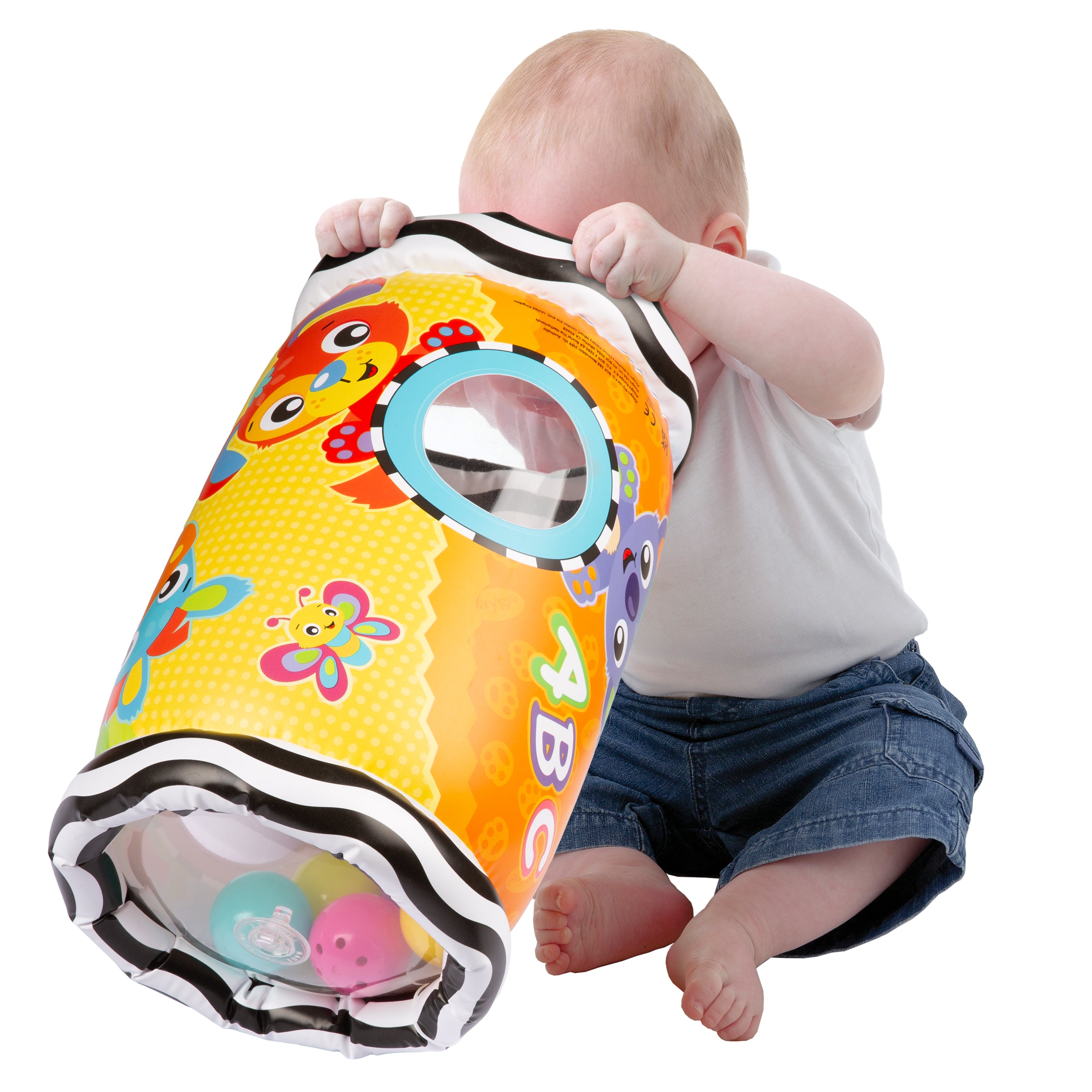 Playgro Peek and Play Roller