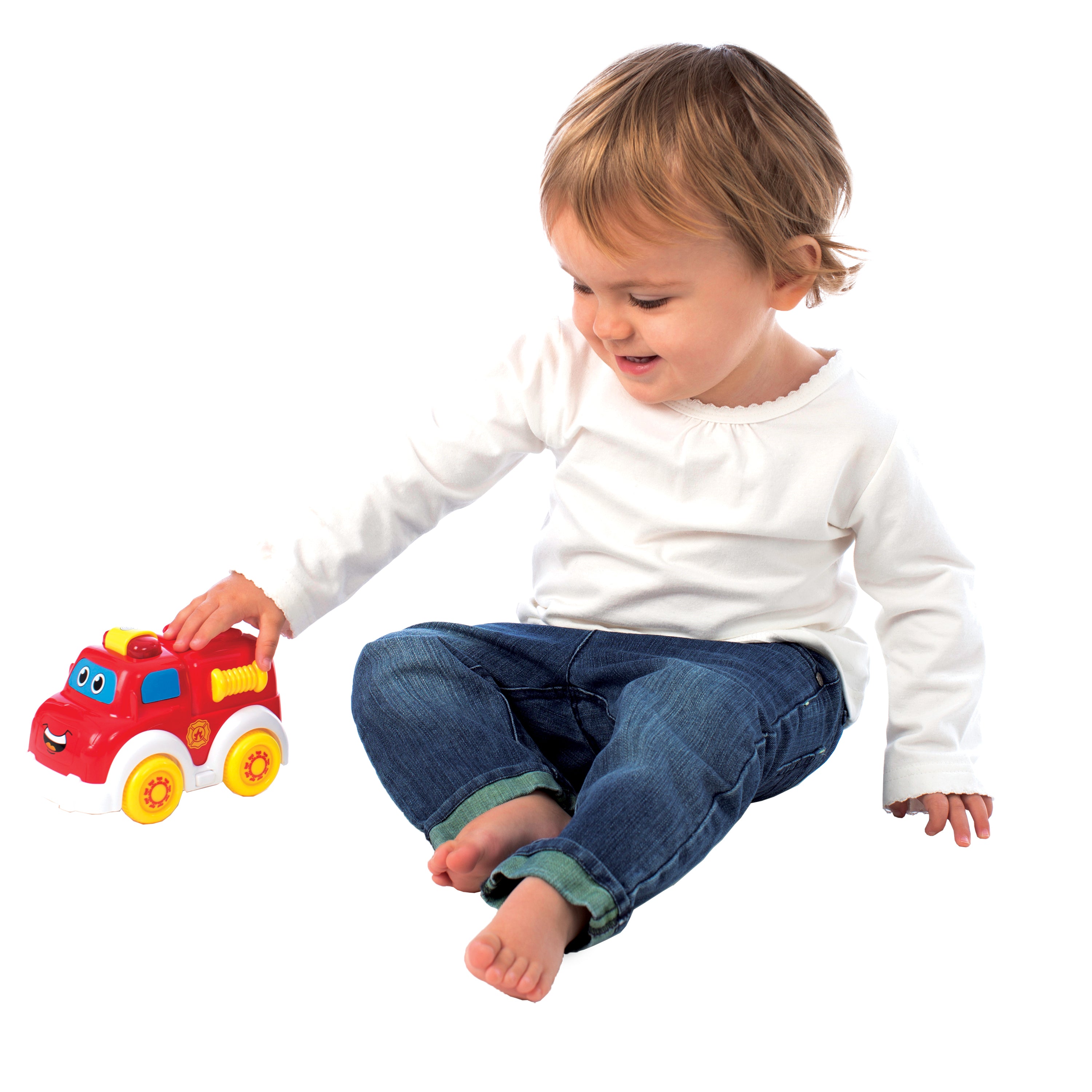 Playgro Lights And Sounds Fire Truck