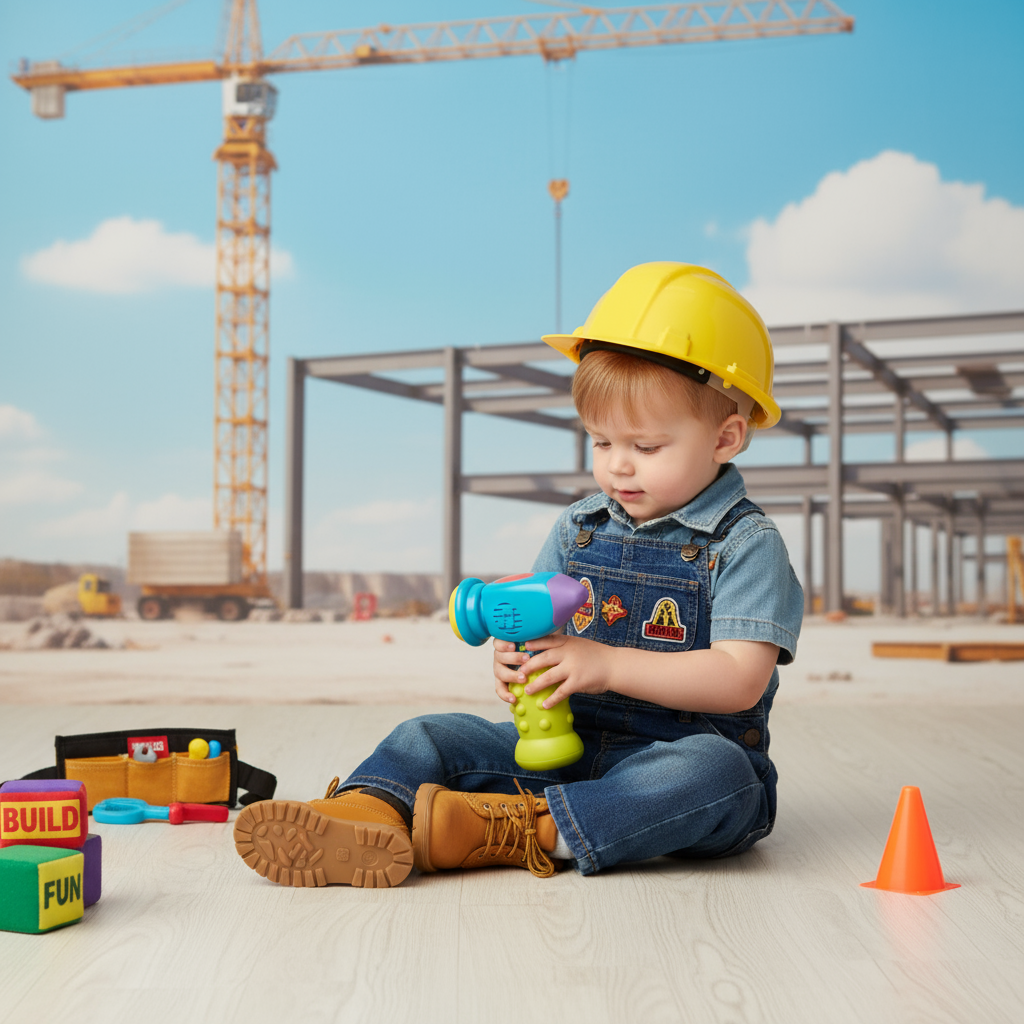 Playgro Fun Sounds Hammer - GN