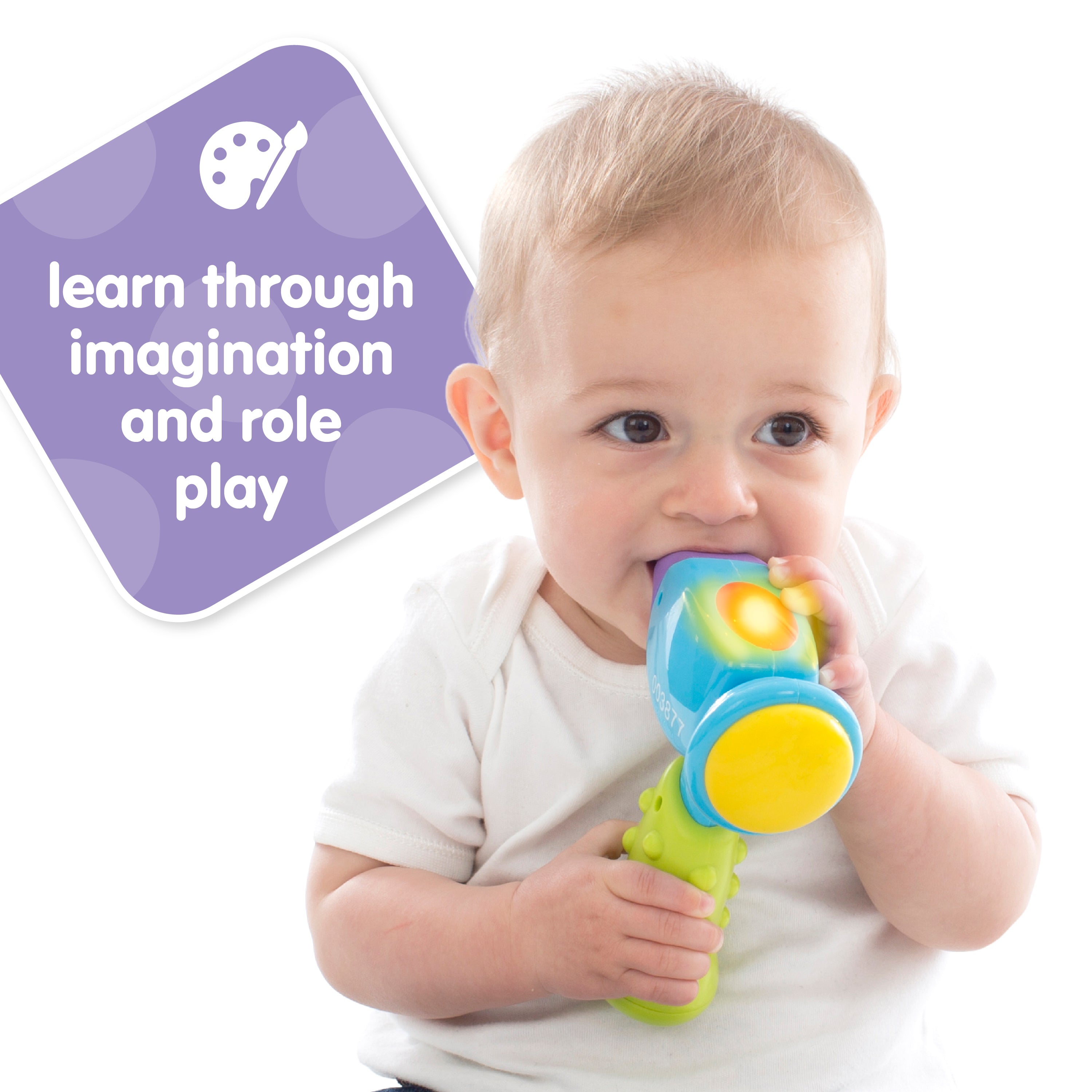 Playgro Fun Sounds Hammer - GN