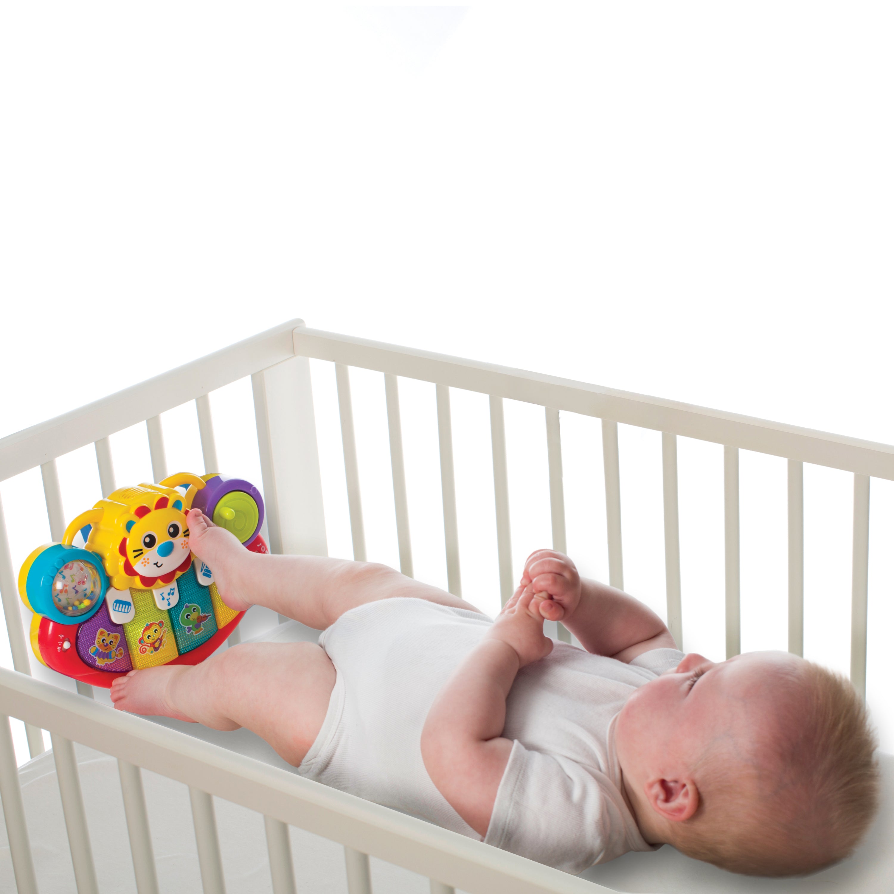 Playgro Lion Activity Kick Toy