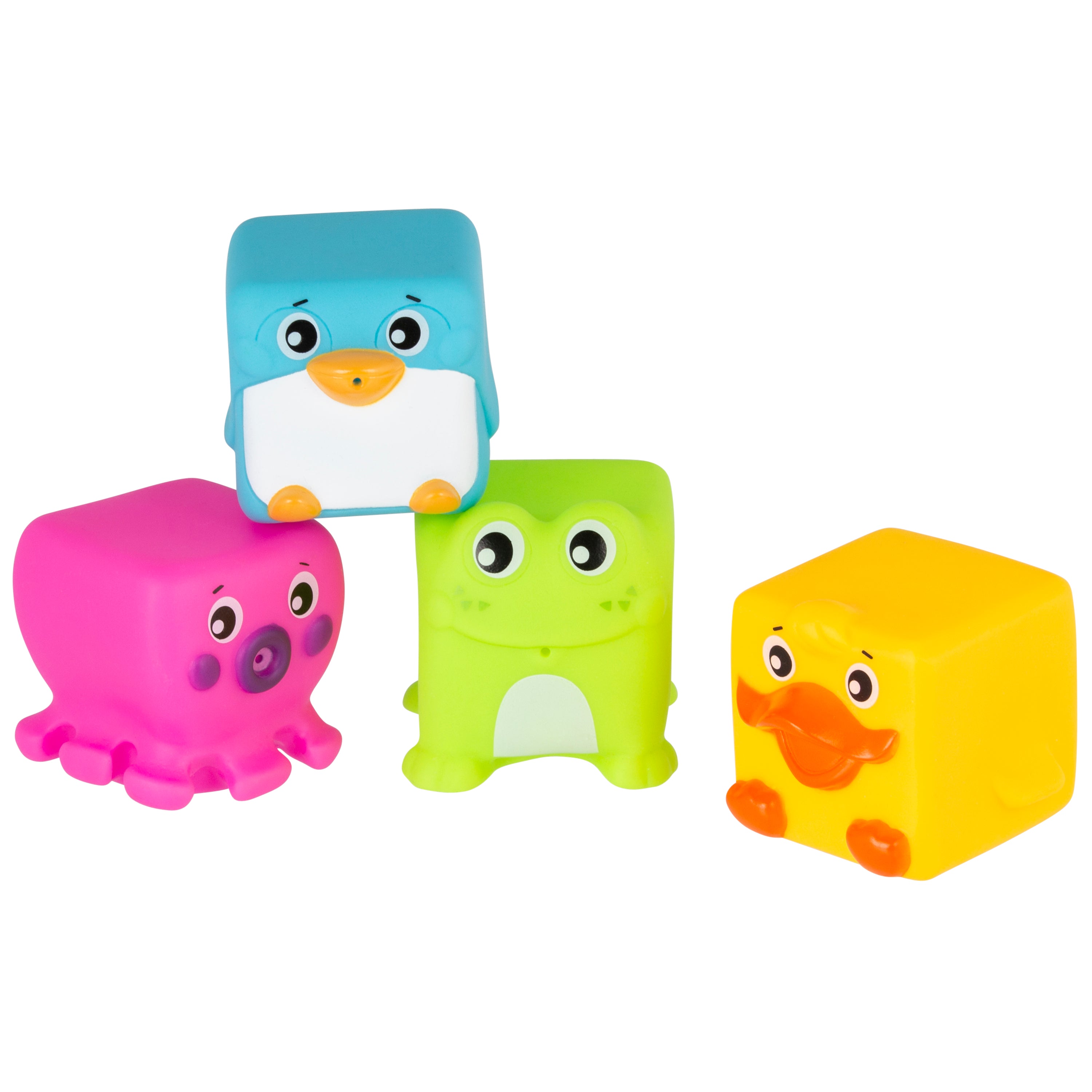 Playgro Grip and Stack Cubes