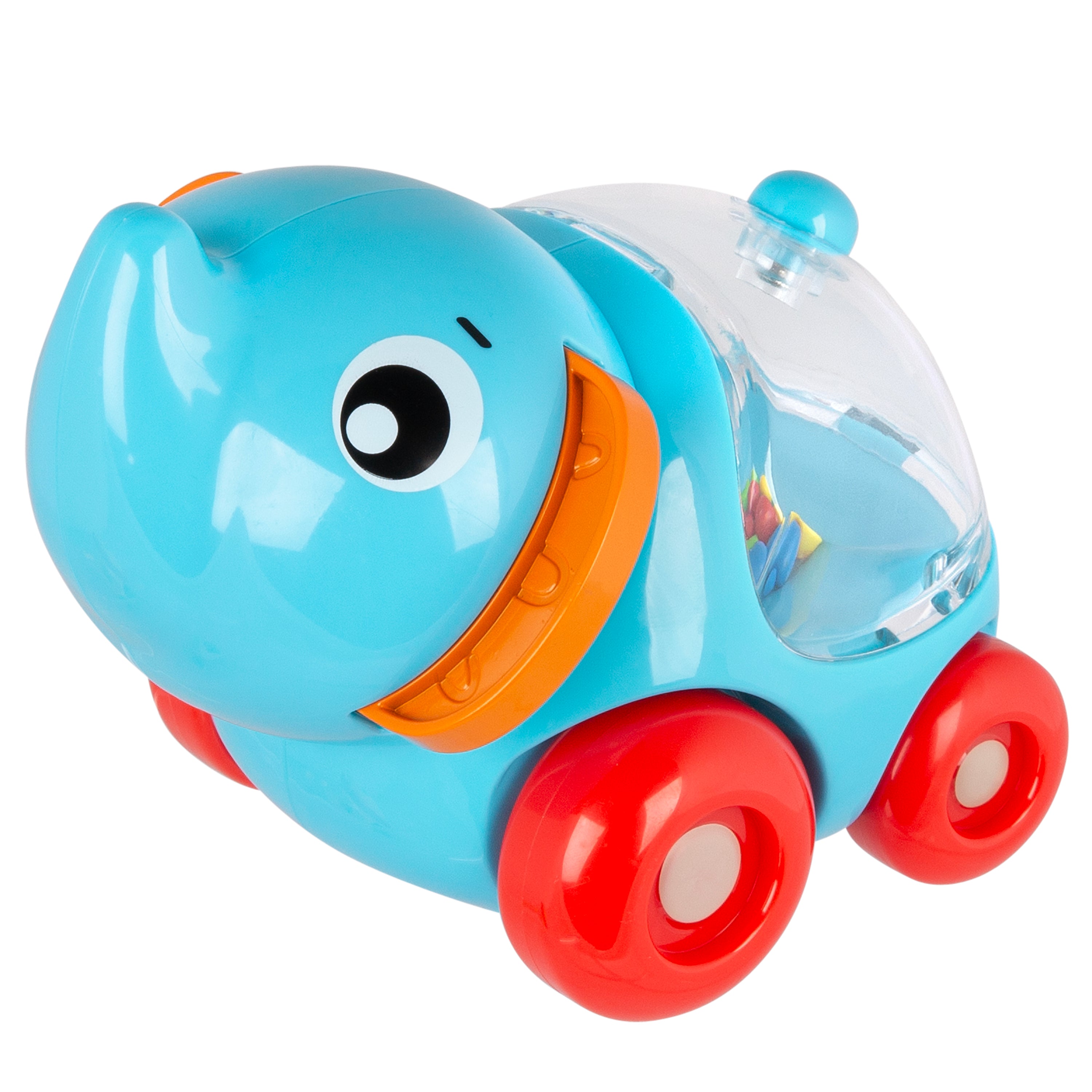 Playgro Rattle Racer Elly Elephant