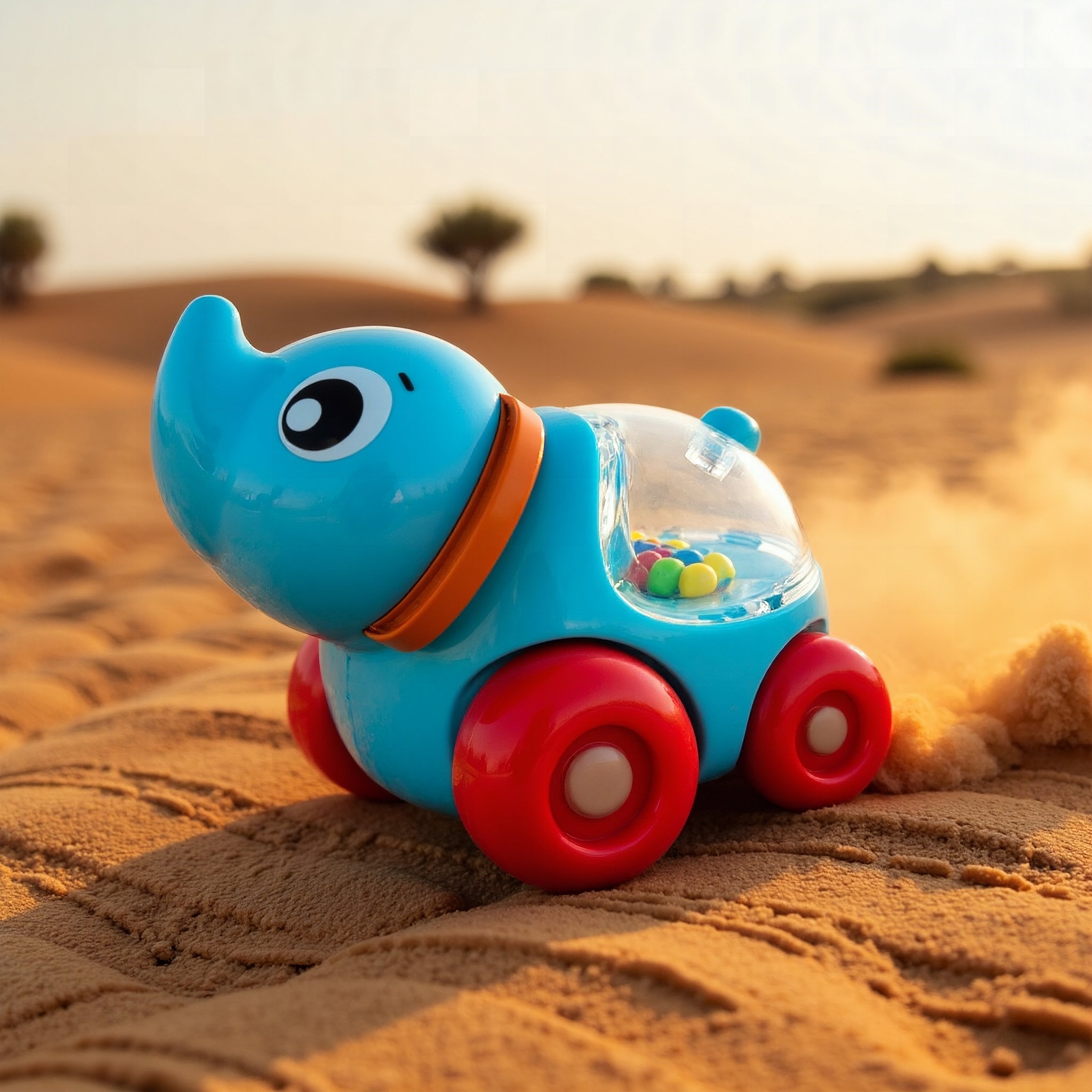 Playgro Rattle Racer Elly Elephant