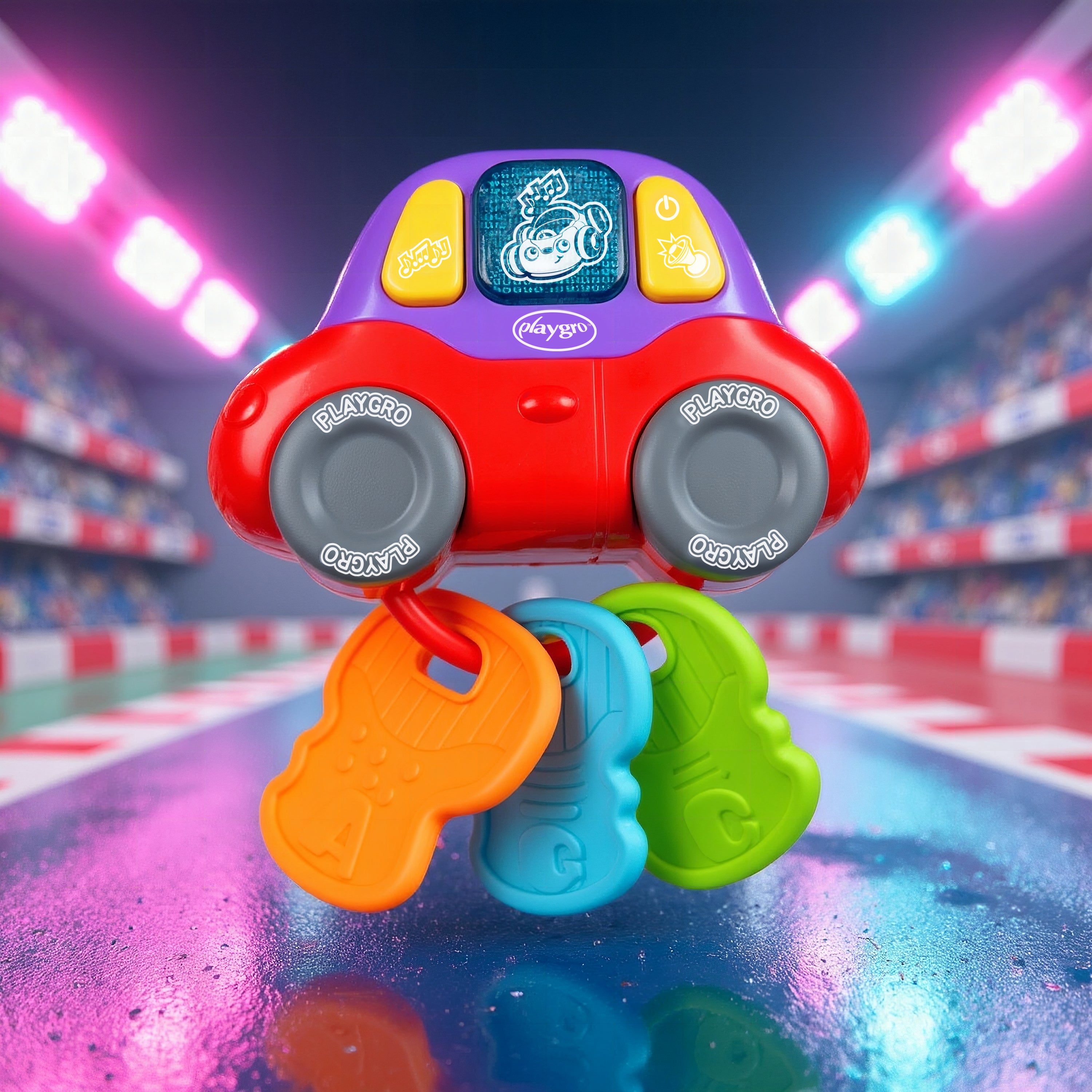 Playgro Beep and Play Keys