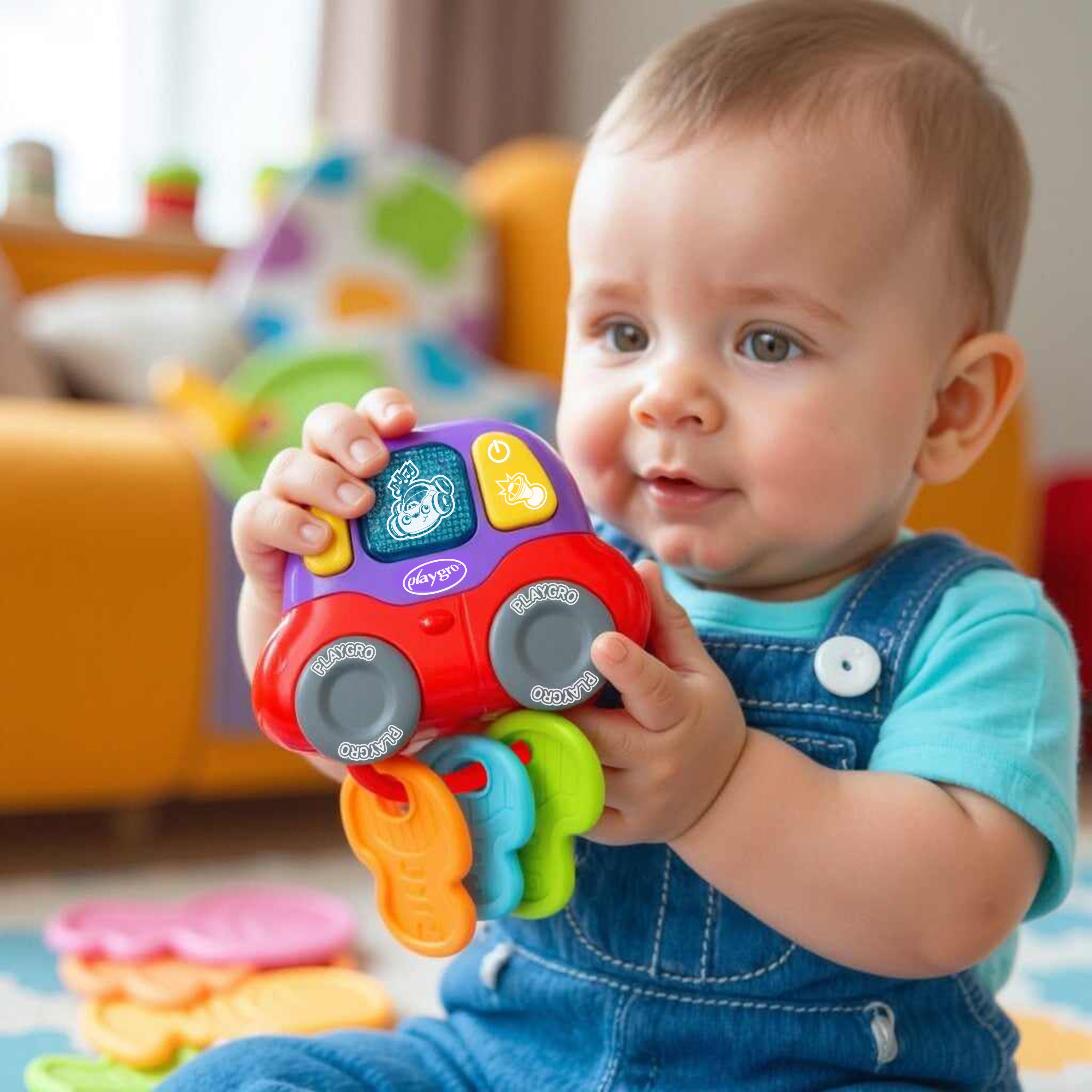 Playgro Beep and Play Keys