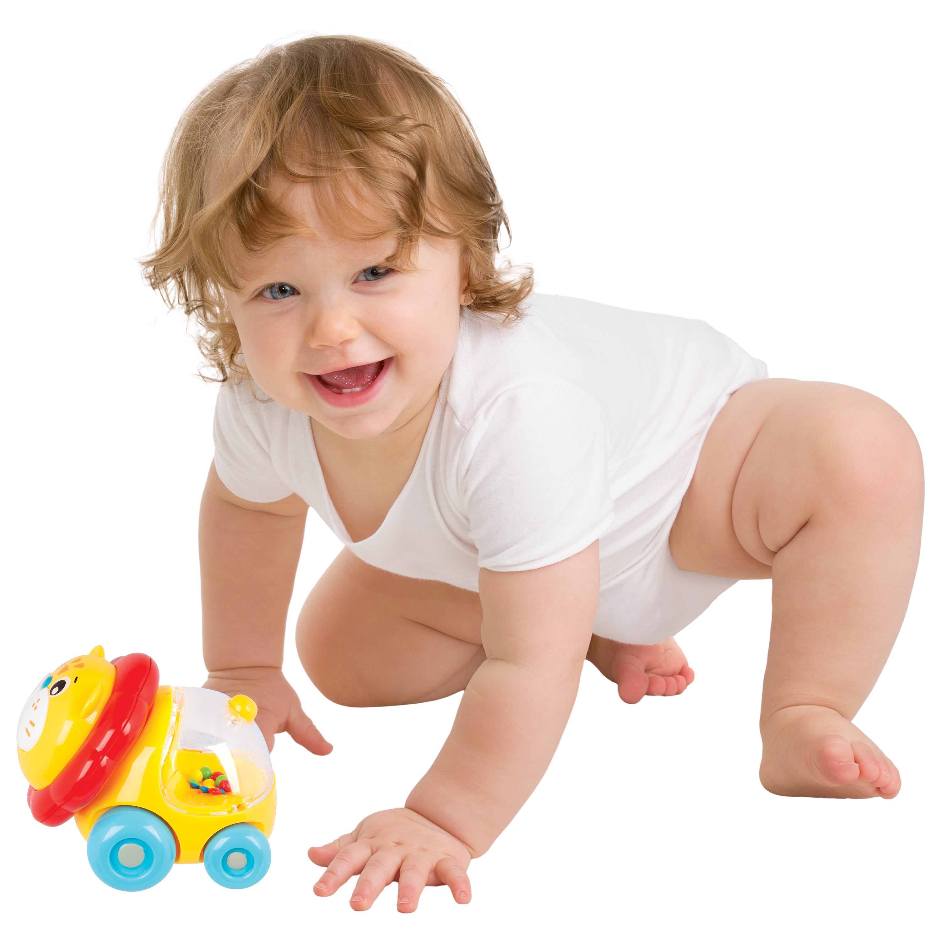 Playgro Rattle Racer Roary Lion