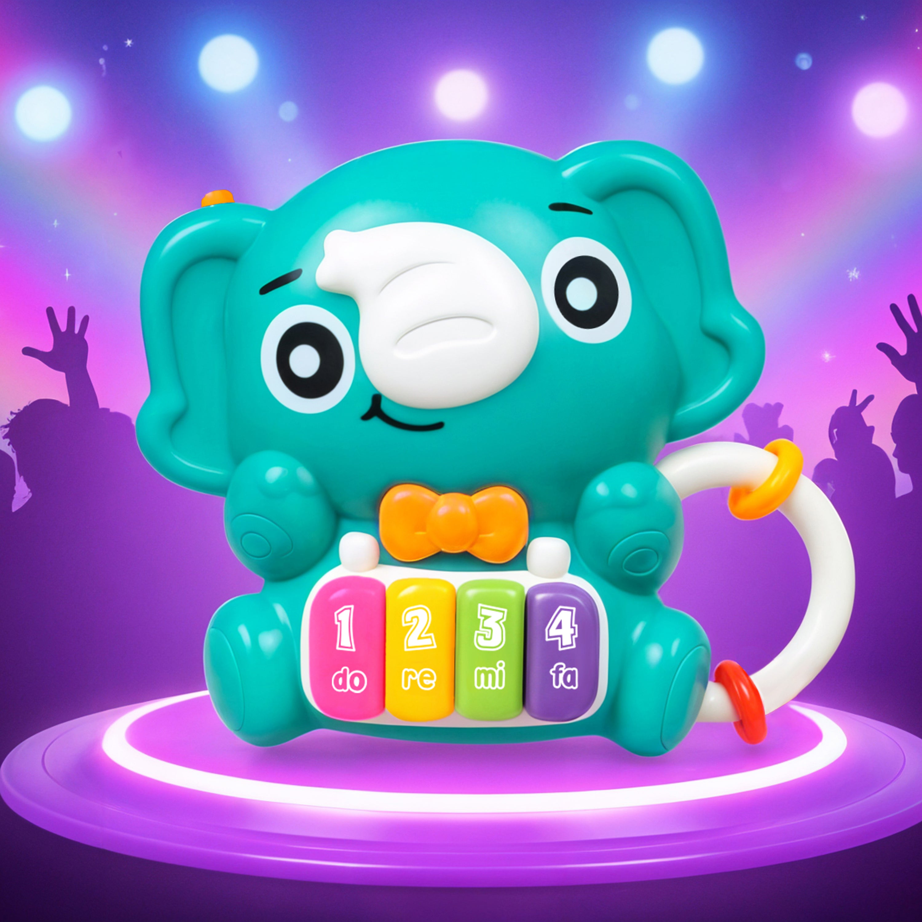 Playgro Elly's Melody Piano