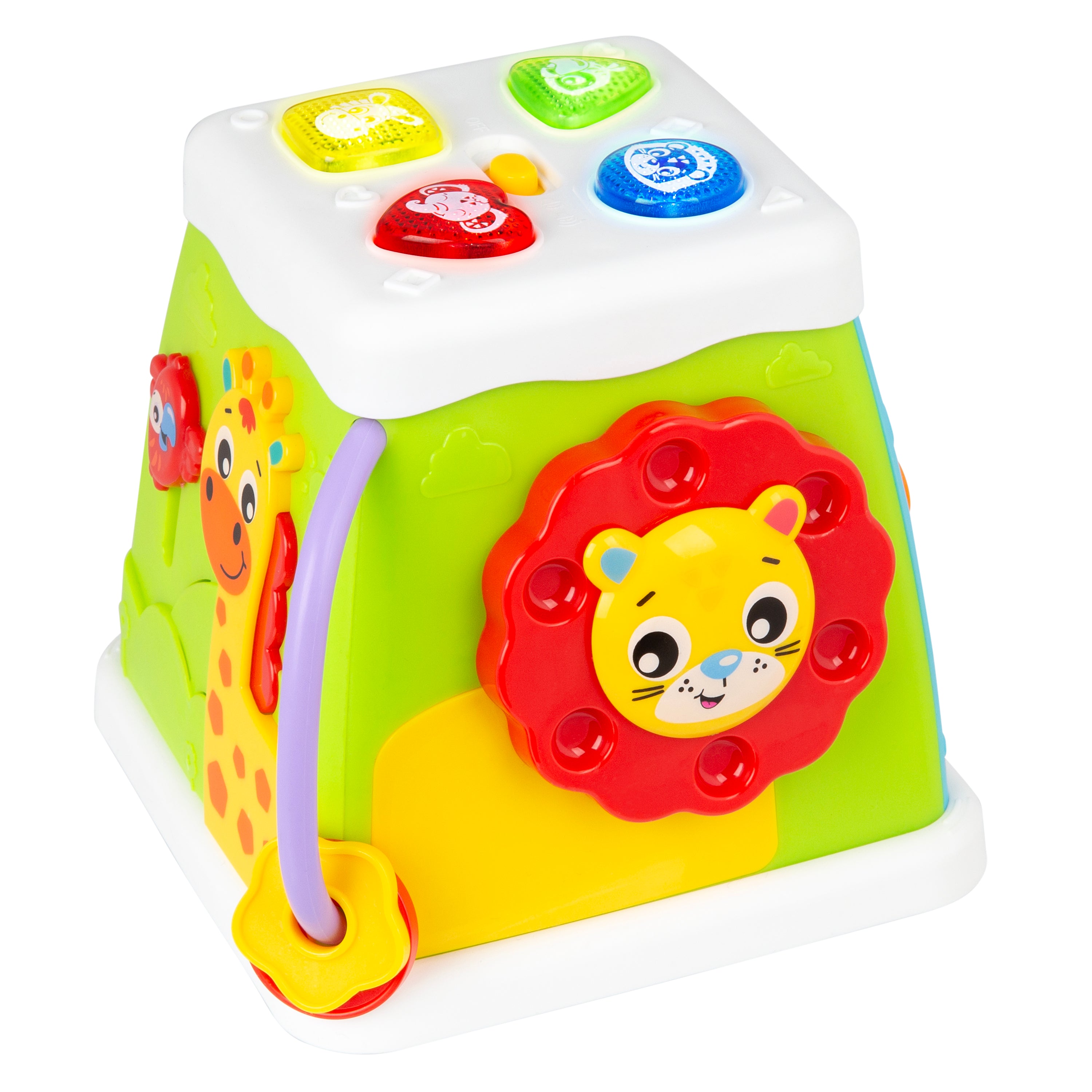 Playgro Jungle Jive Activity Cube