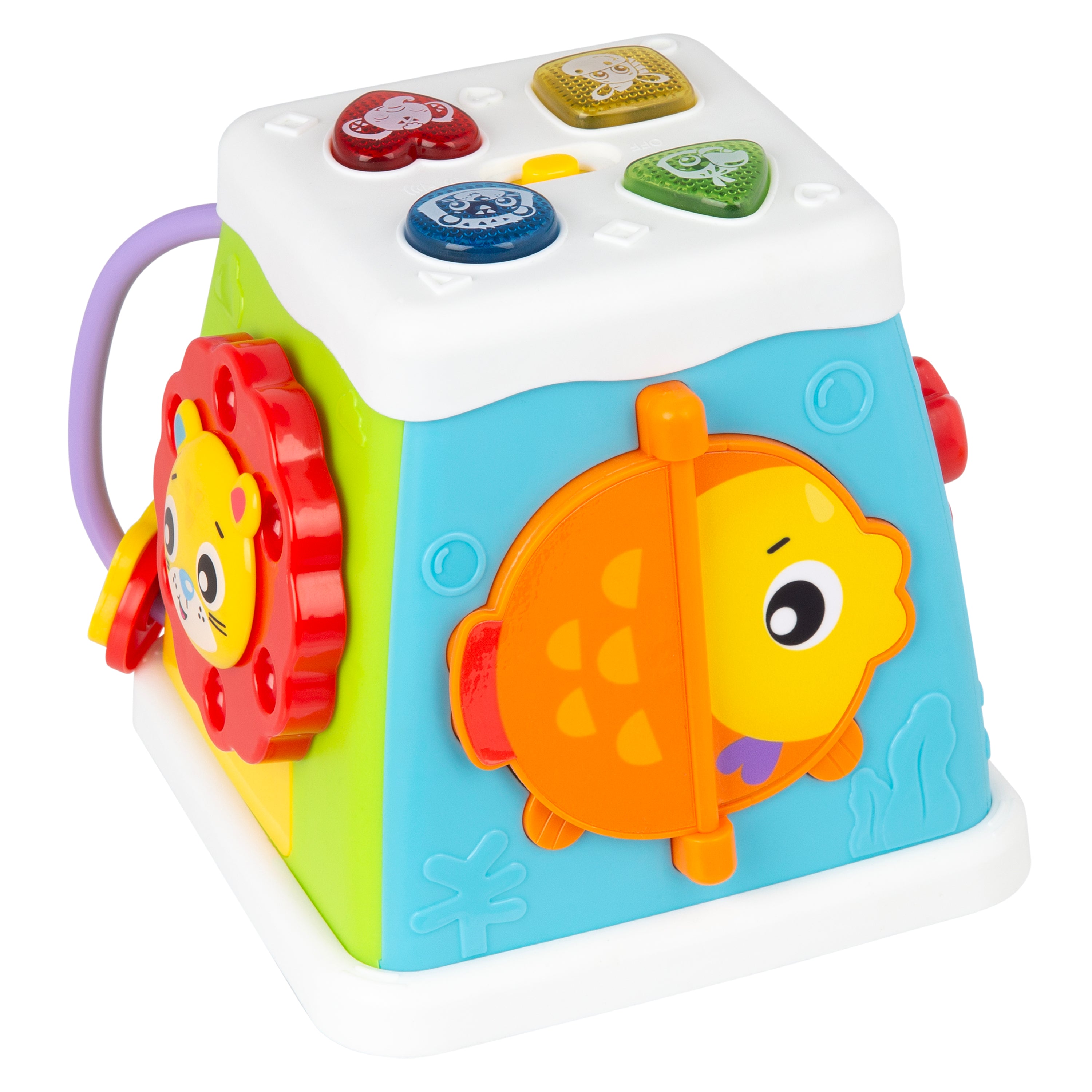 Playgro Jungle Jive Activity Cube