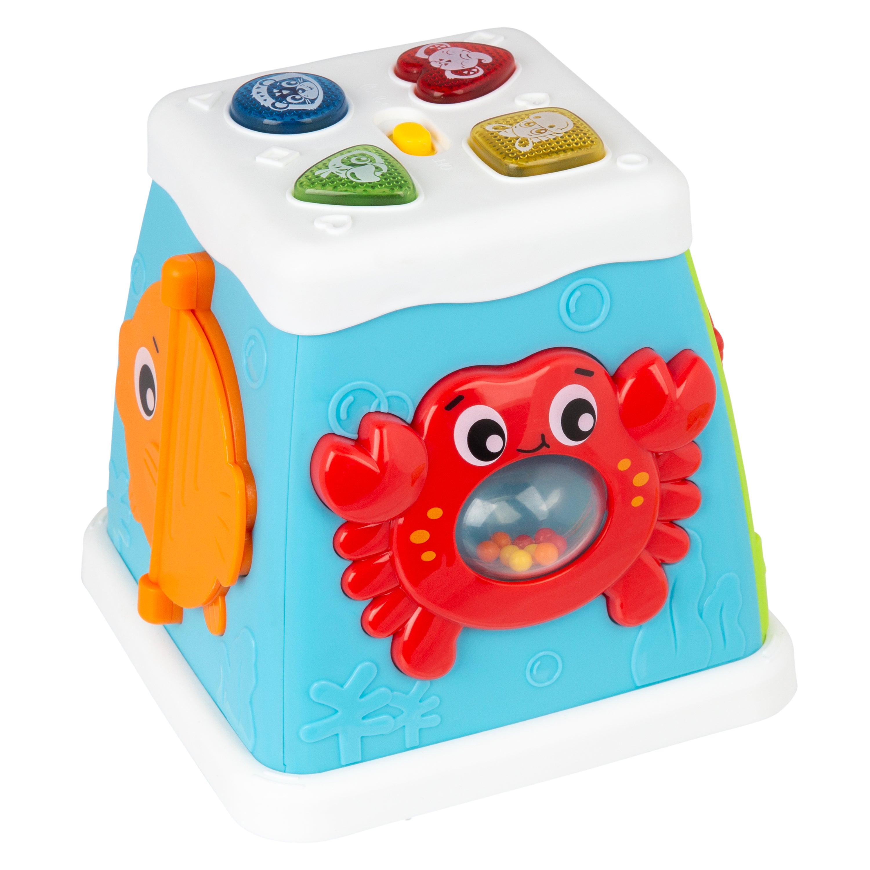 Playgro Jungle Jive Activity Cube