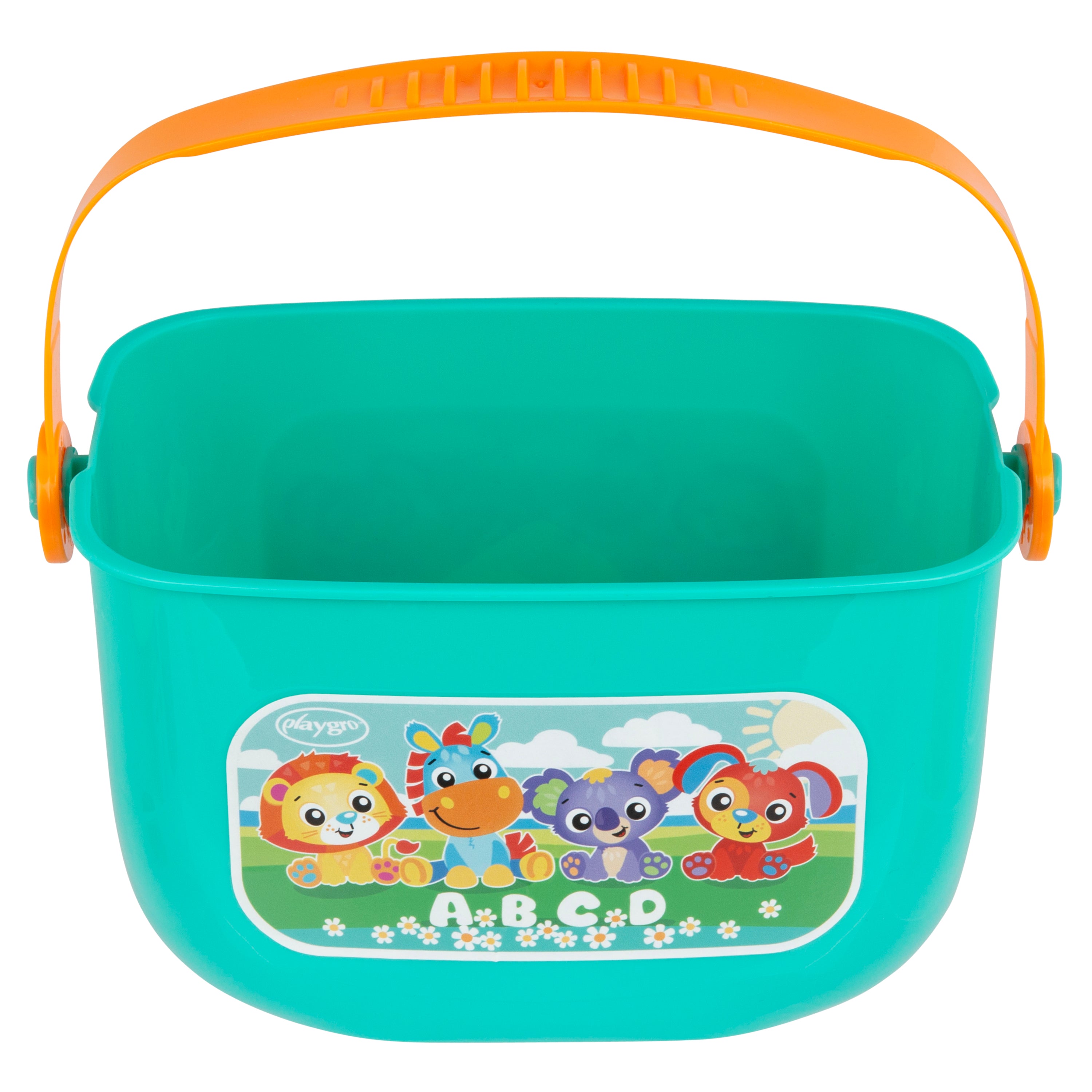 Playgro Animal Alphabet Sorting Bucket