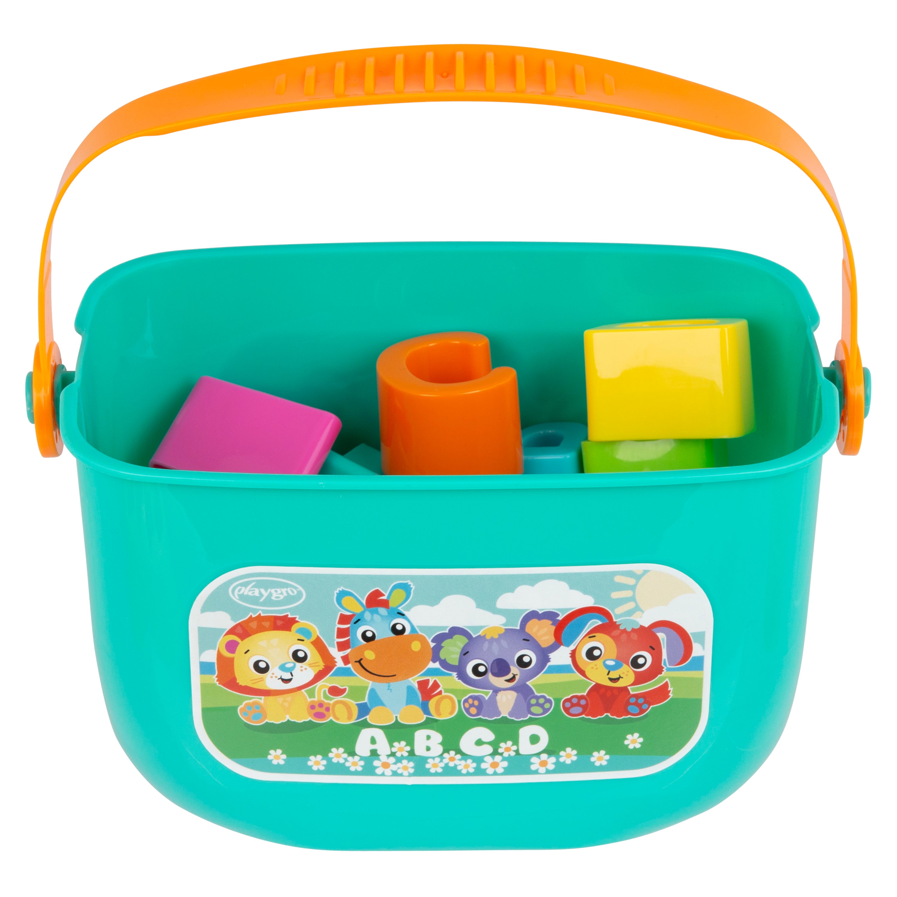 Playgro Animal Alphabet Sorting Bucket