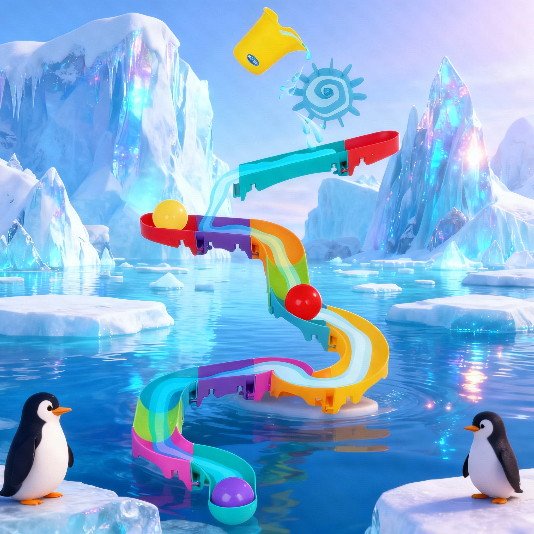 Playgro Splash and Slide