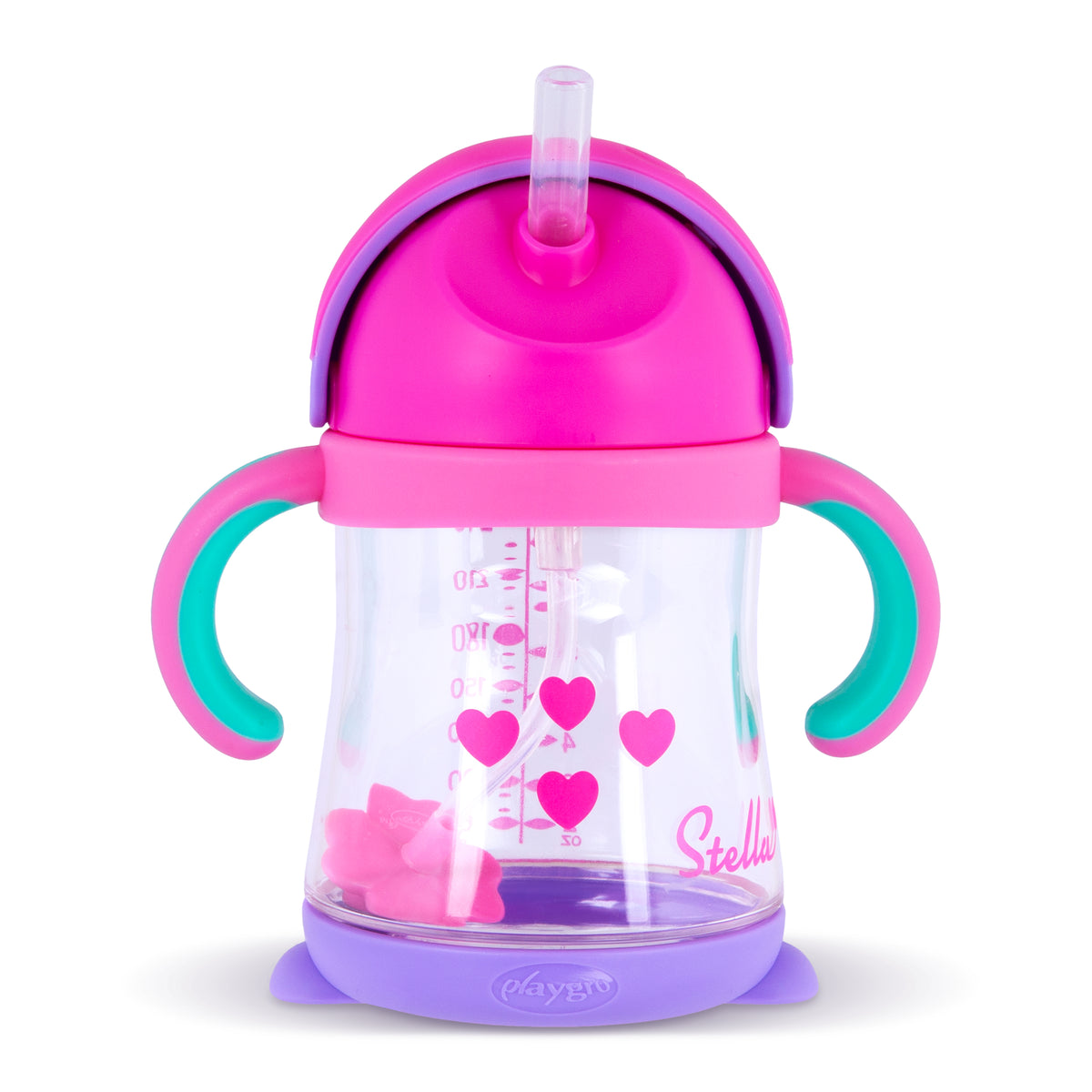 Stella Weighted Straw Sippy Cup 6m+