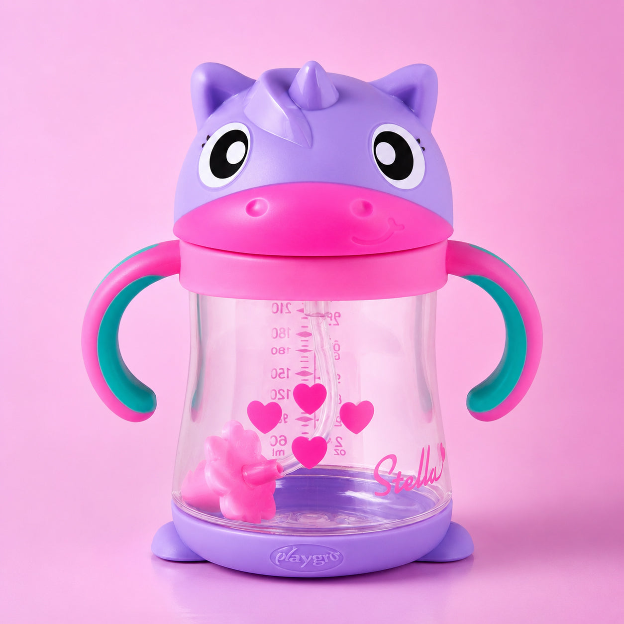 Stella Weighted Straw Sippy Cup 6m+
