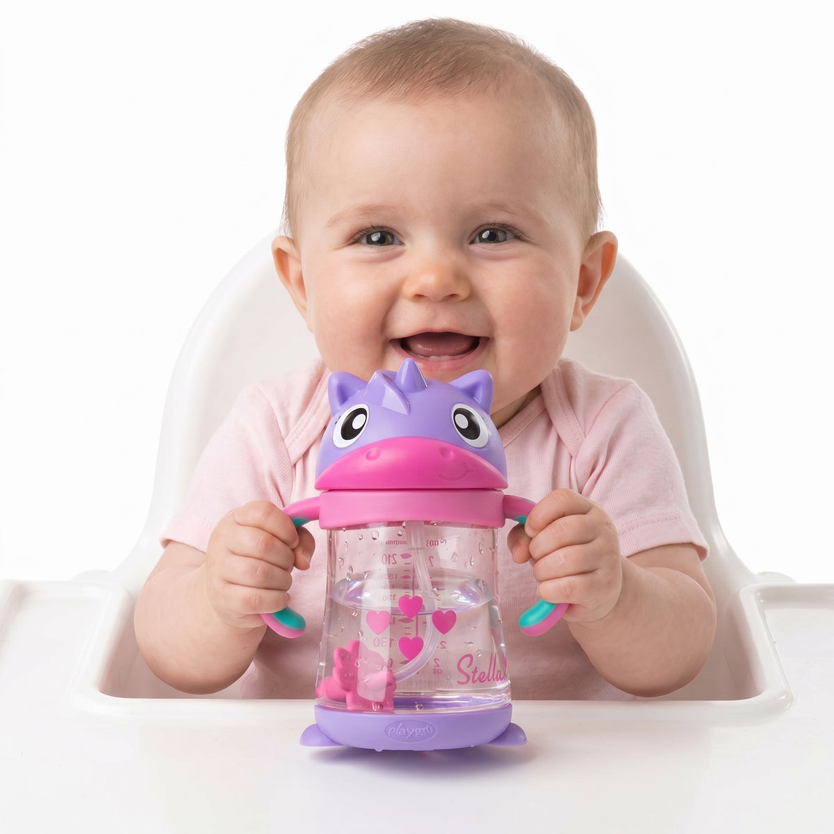 Stella Weighted Straw Sippy Cup 6m+