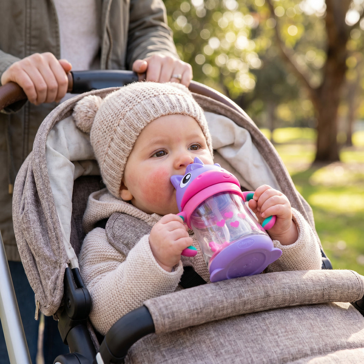 Stella Weighted Straw Sippy Cup 6m+