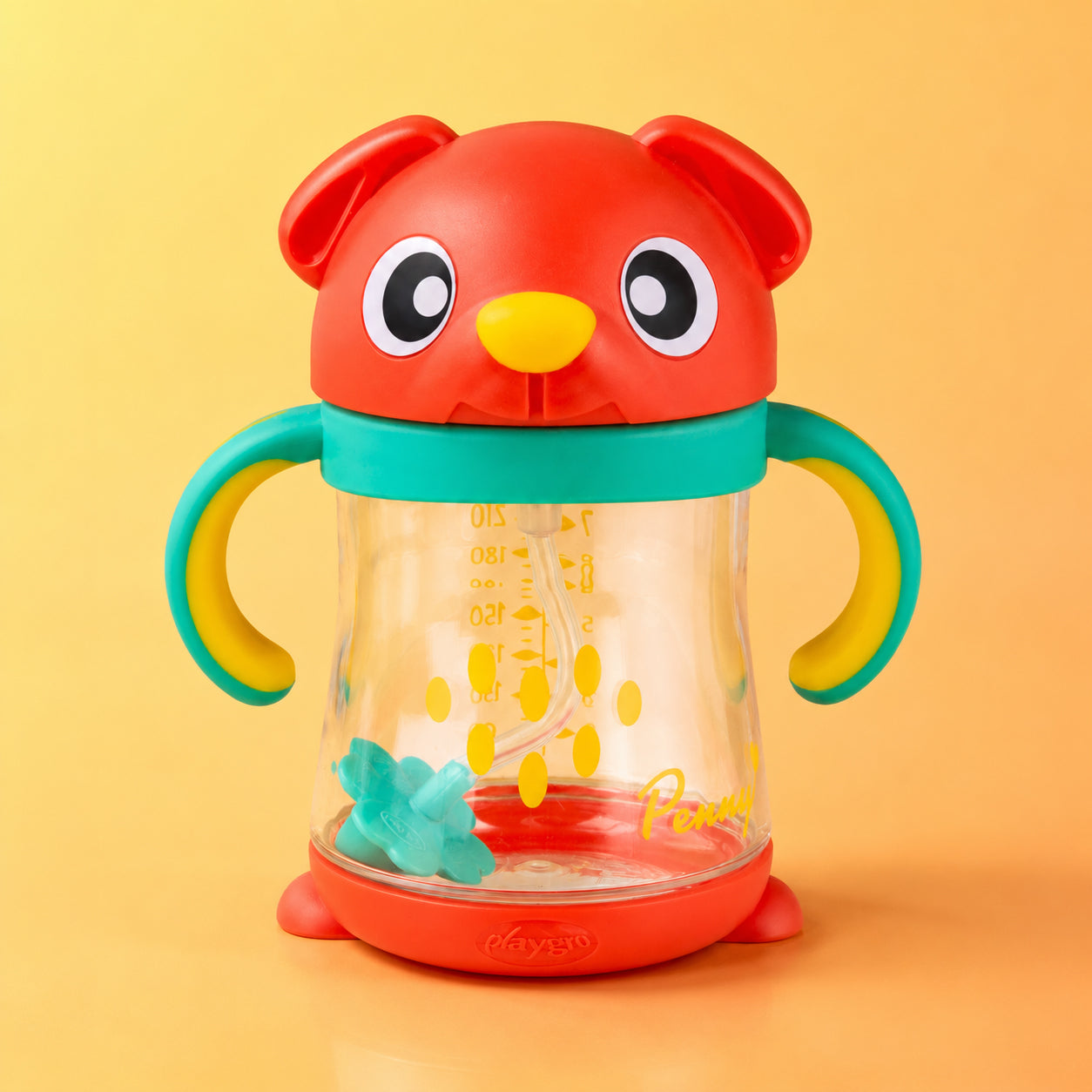 Penny Weighted Straw Sippy Cup 6m+