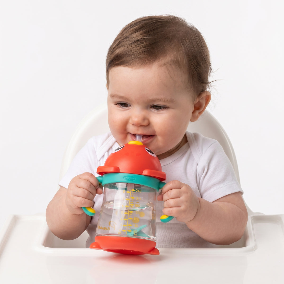 Penny Weighted Straw Sippy Cup 6m+