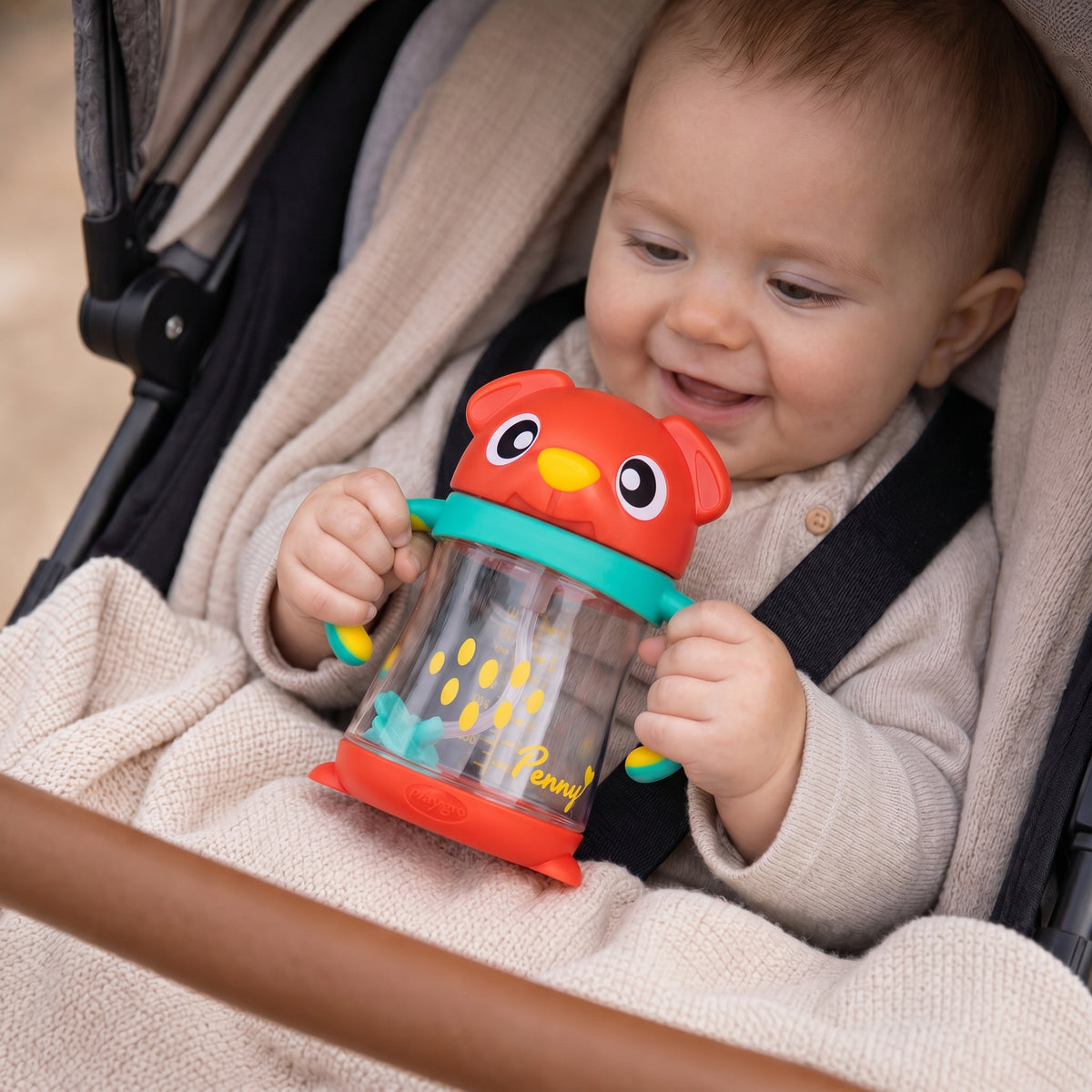 Penny Weighted Straw Sippy Cup 6m+