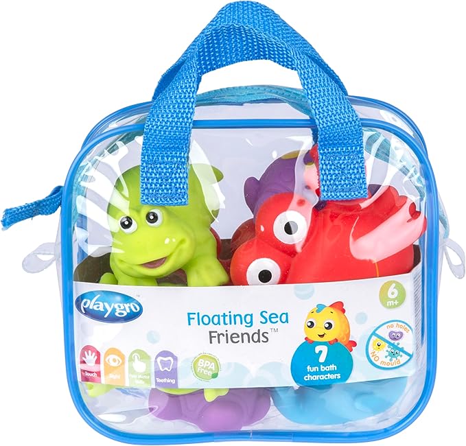 Playgro Floating Sea Friends assorted - Fully Sealed