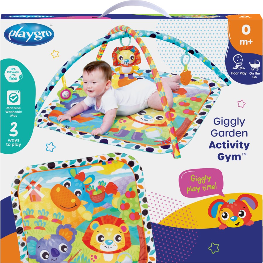 Playgro Giggly Garden Activity Gym
