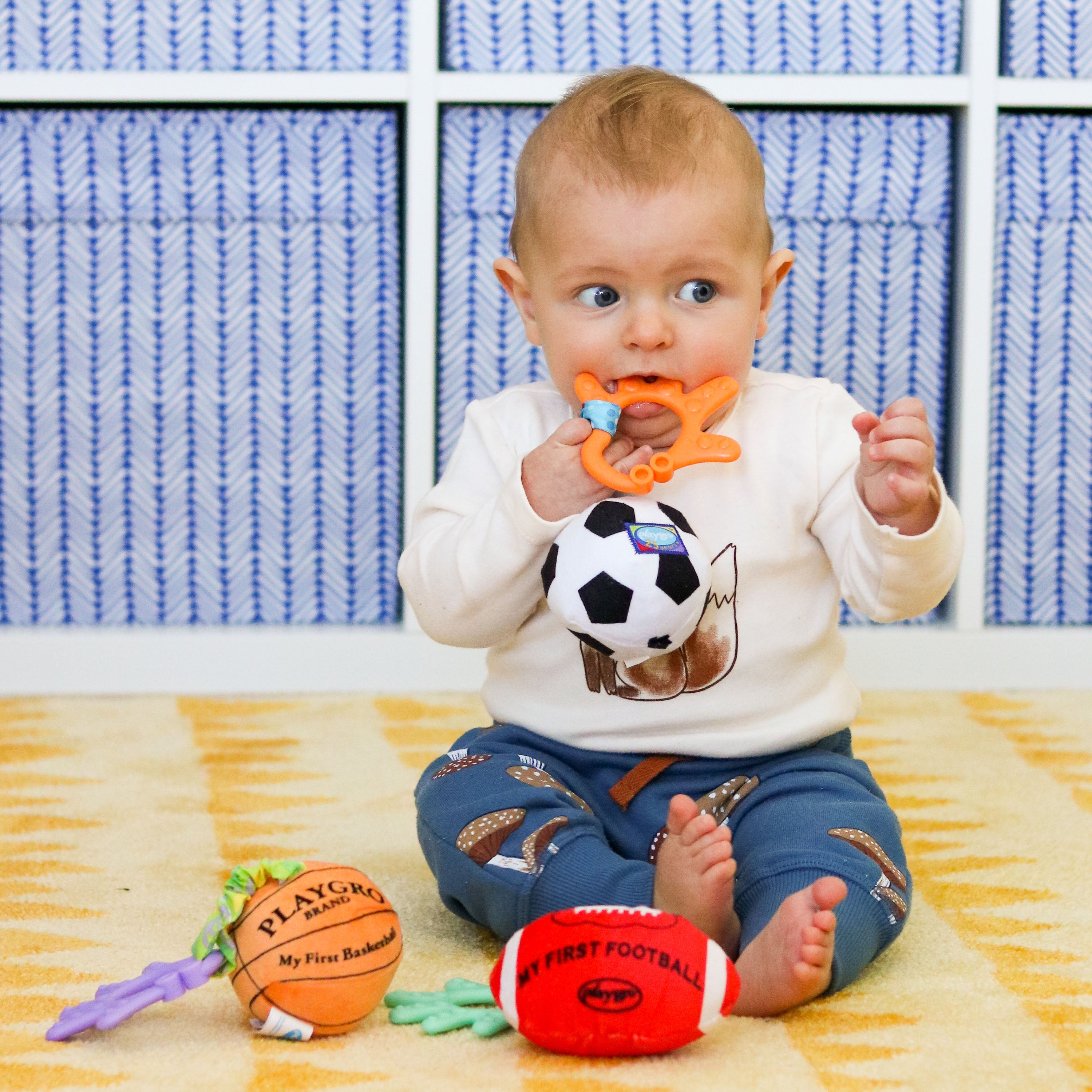 Playgro Baby Sports Balls