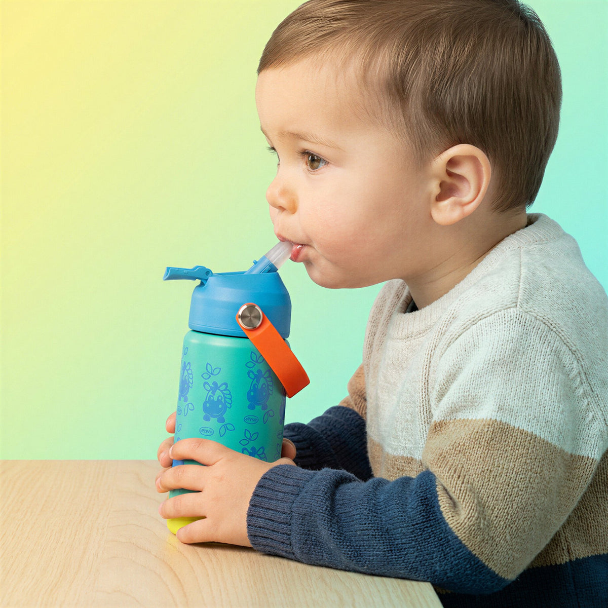 Clip Clop Adventurer Insulated Stainless Steel Bottle