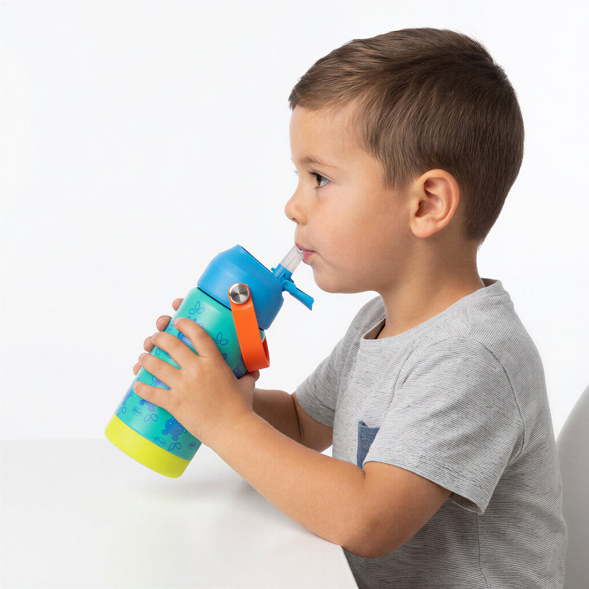 Clip Clop Adventurer Insulated Stainless Steel Bottle
