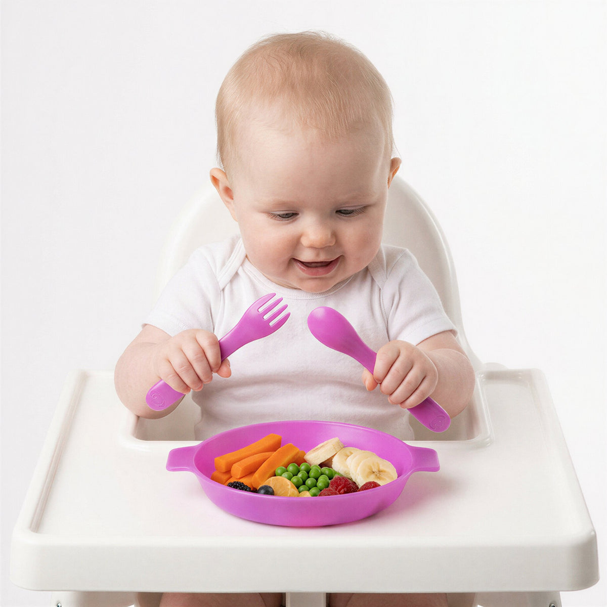First Fun Fork & Spoons - 6 Pack