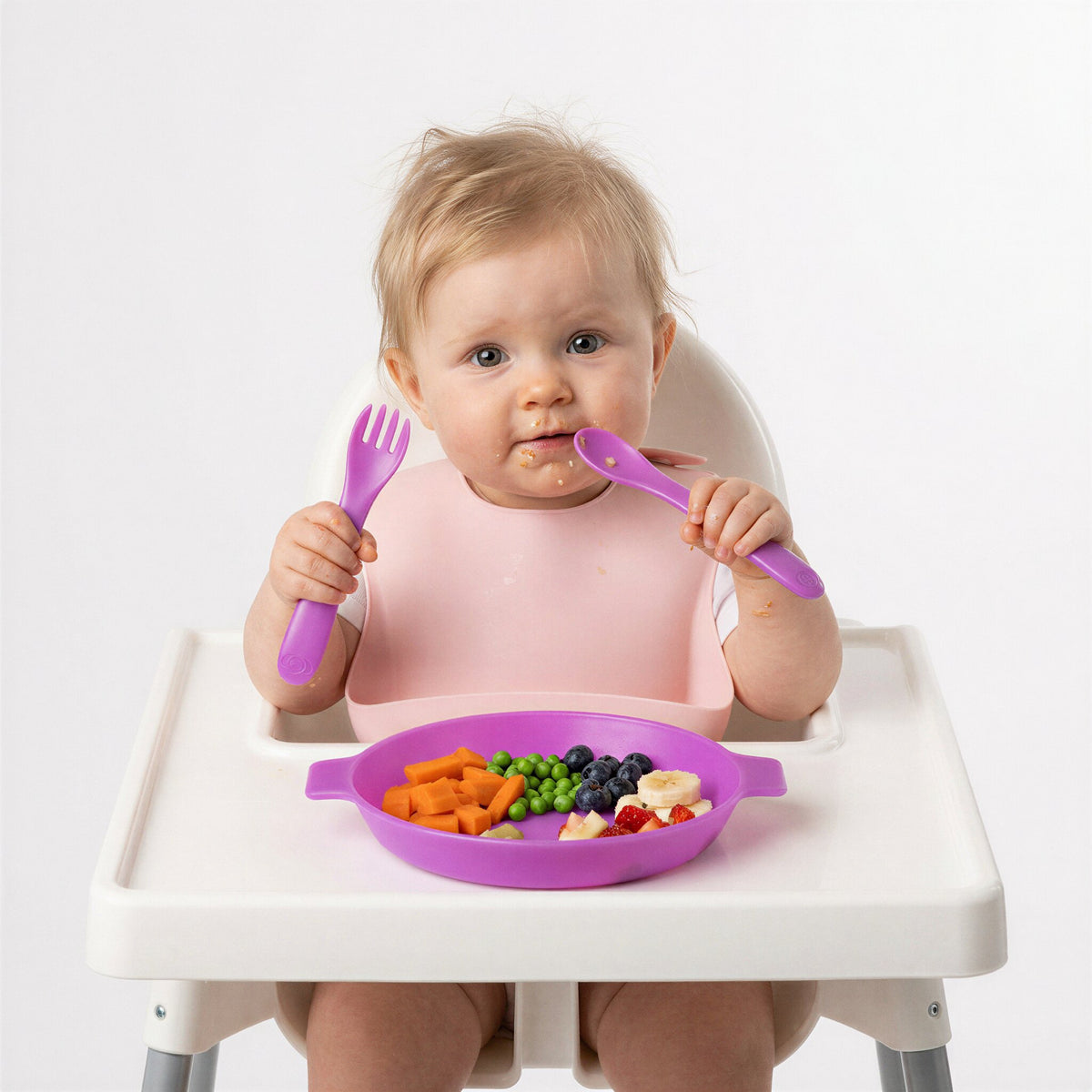 First Fun Fork & Spoons - 6 Pack
