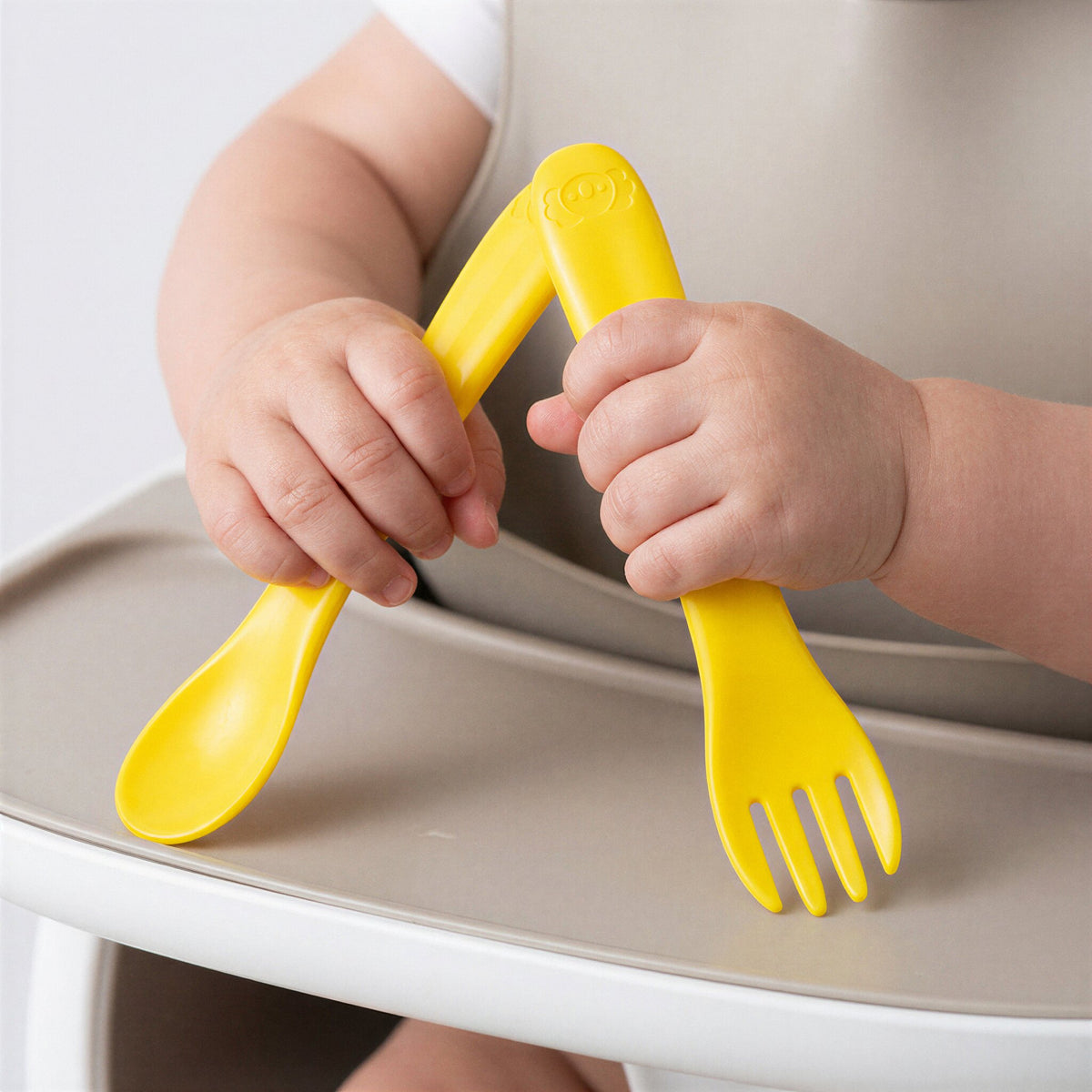 First Fun Fork & Spoons - 6 Pack