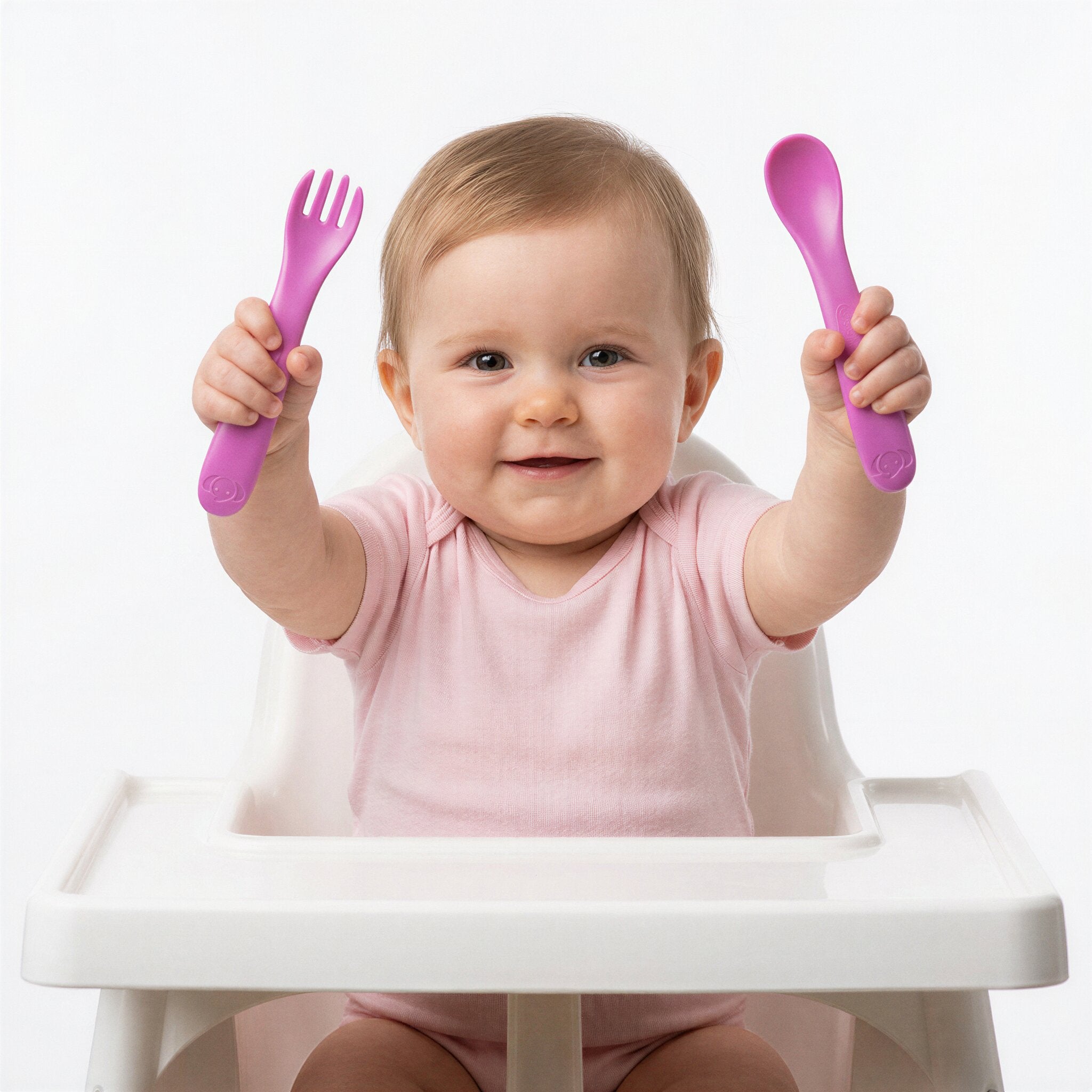 First Fun Fork & Spoons - 6 Pack