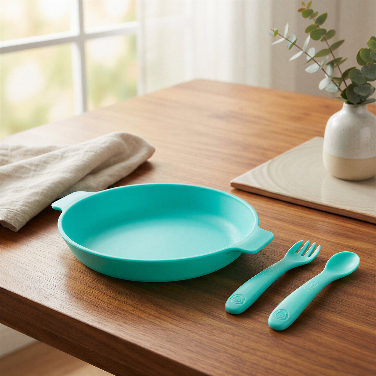 First Fun Fork & Spoons - 6 Pack