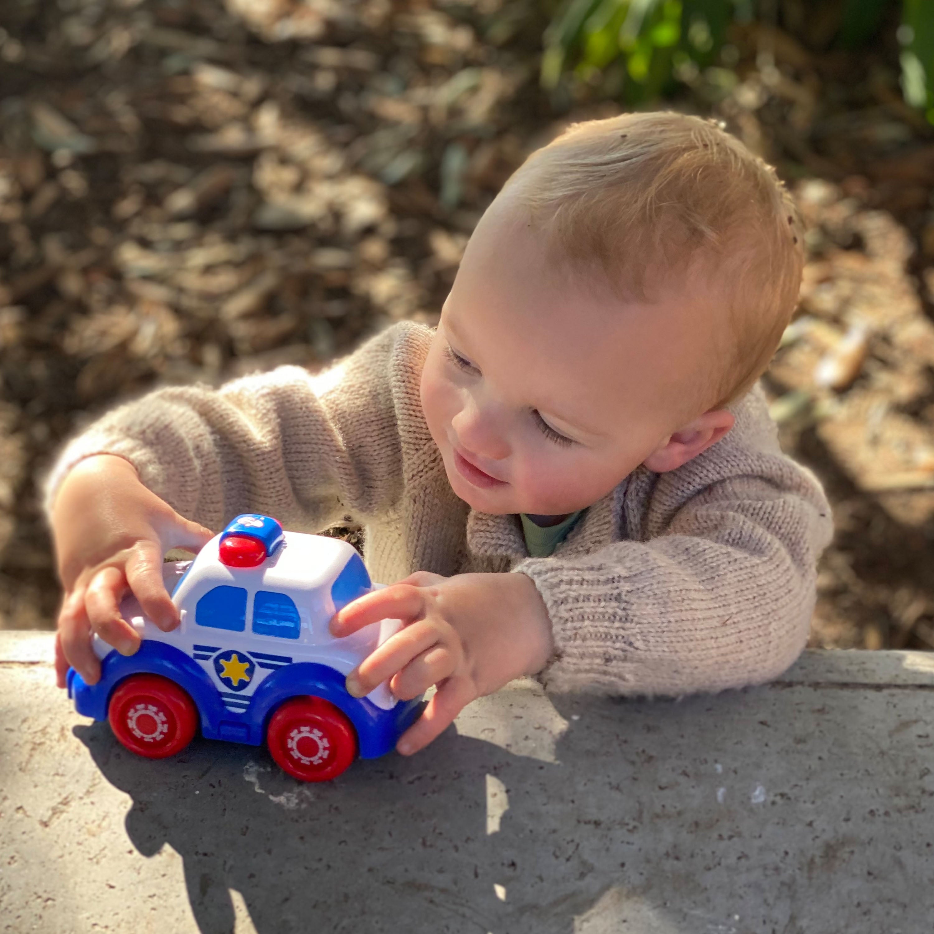 Playgro Light And Sounds Police Car