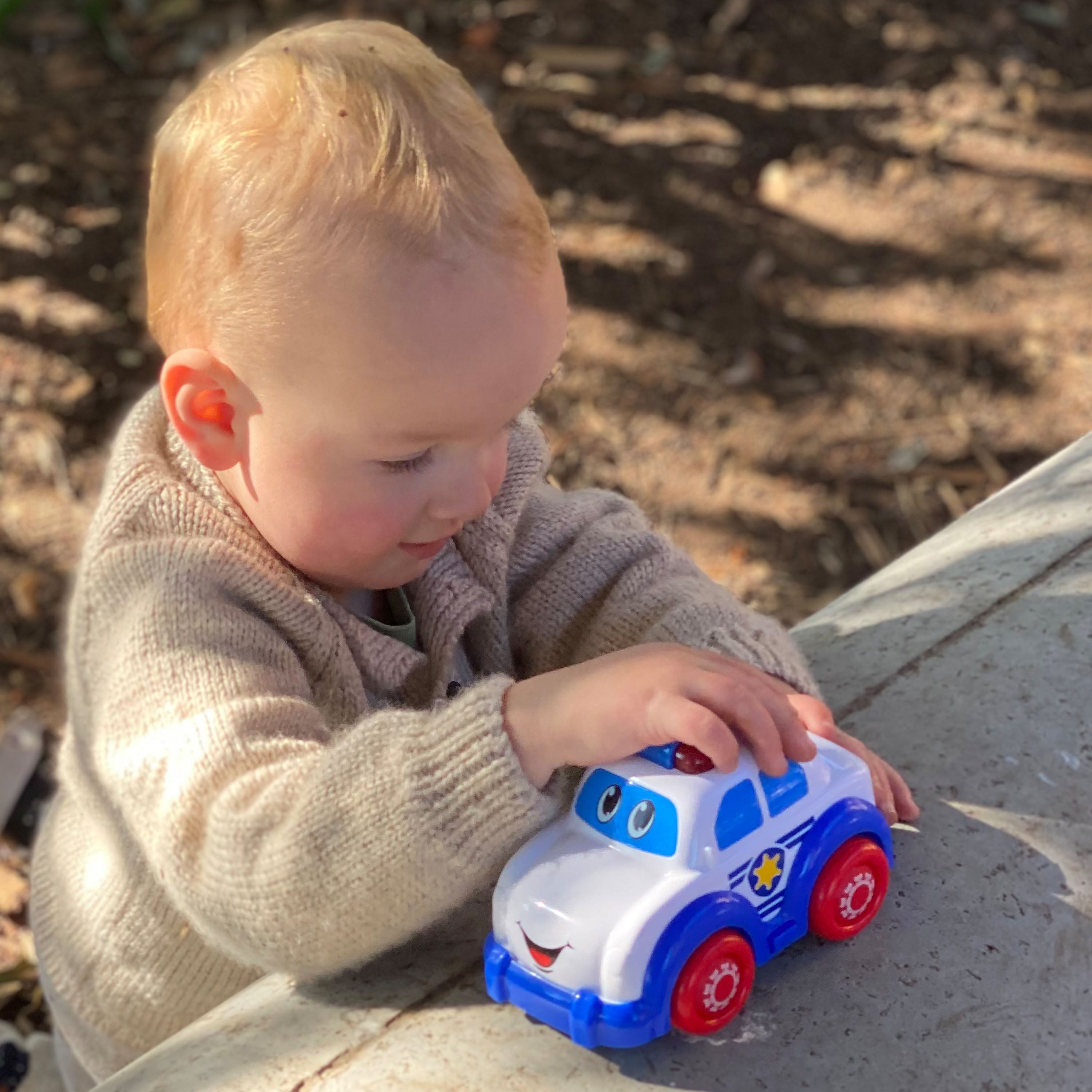 Playgro Light And Sounds Police Car
