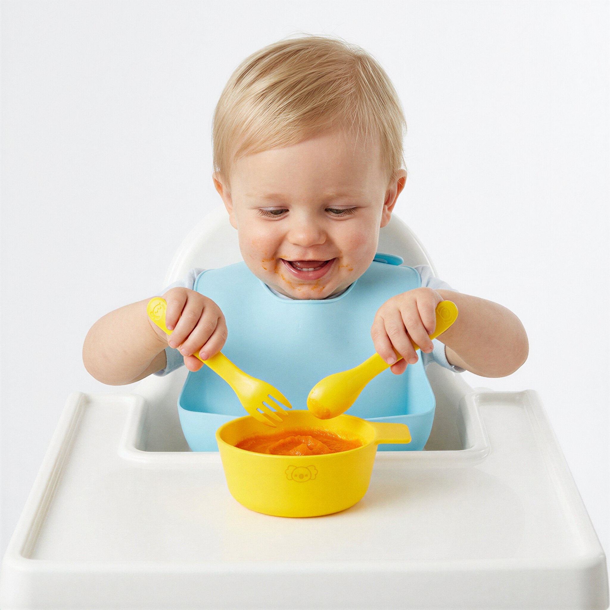 First Fun Bowls 3 Pack - Orange Juice
