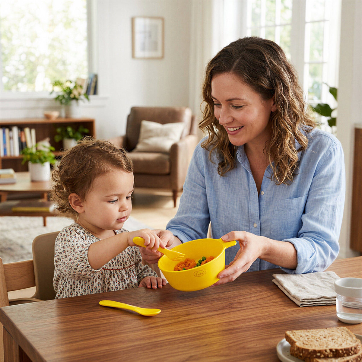 First Fun Bowls 3 Pack - Orange Juice