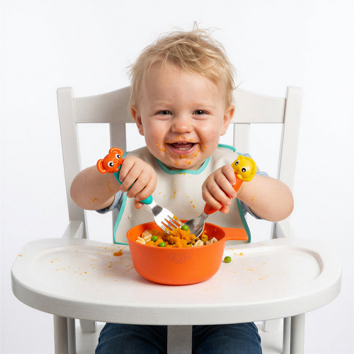 First Fun Bowls 3 Pack - Orange Juice