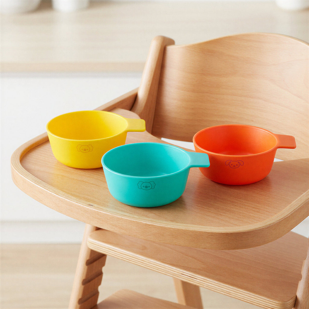 First Fun Bowls 3 Pack - Orange Juice