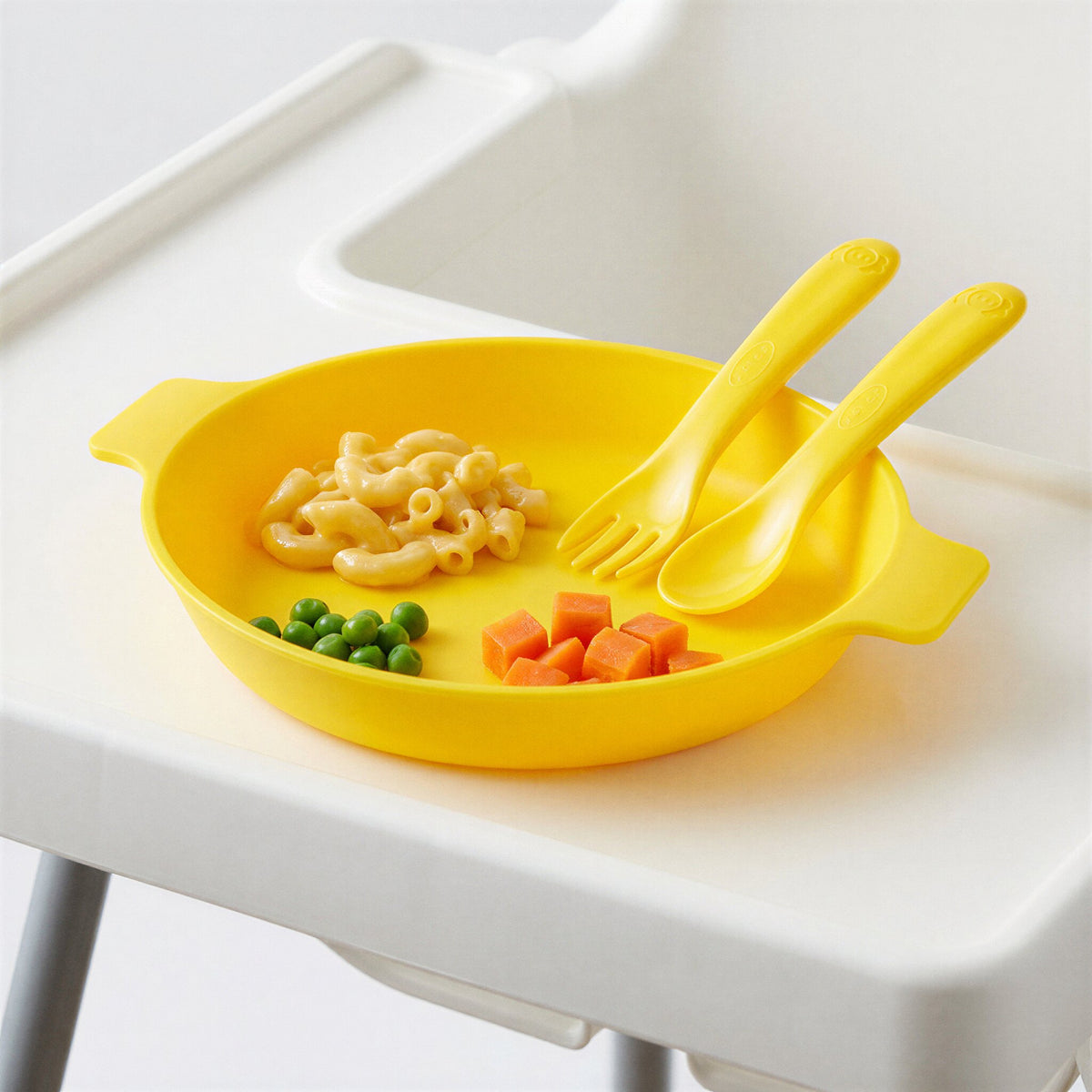 First Fun Mini Plates 3 Pack - Orange Juice